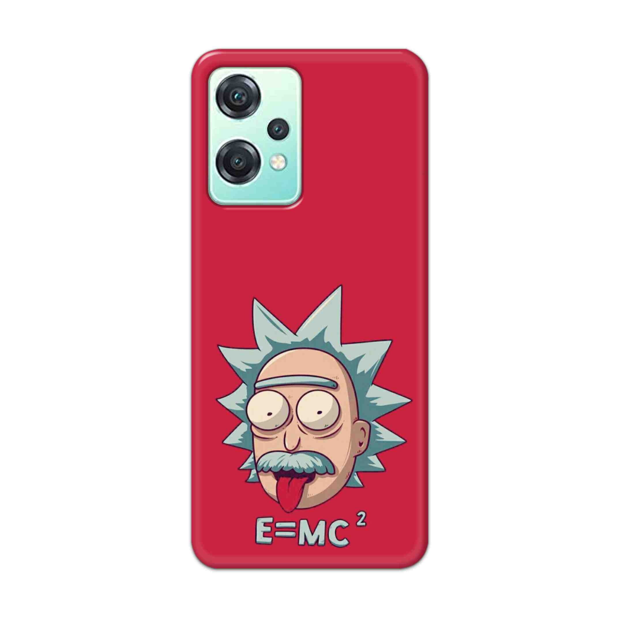 Buy E=Mc Hard Back Mobile Phone Case Cover For OnePlus Nord CE 2 Lite 5G Online