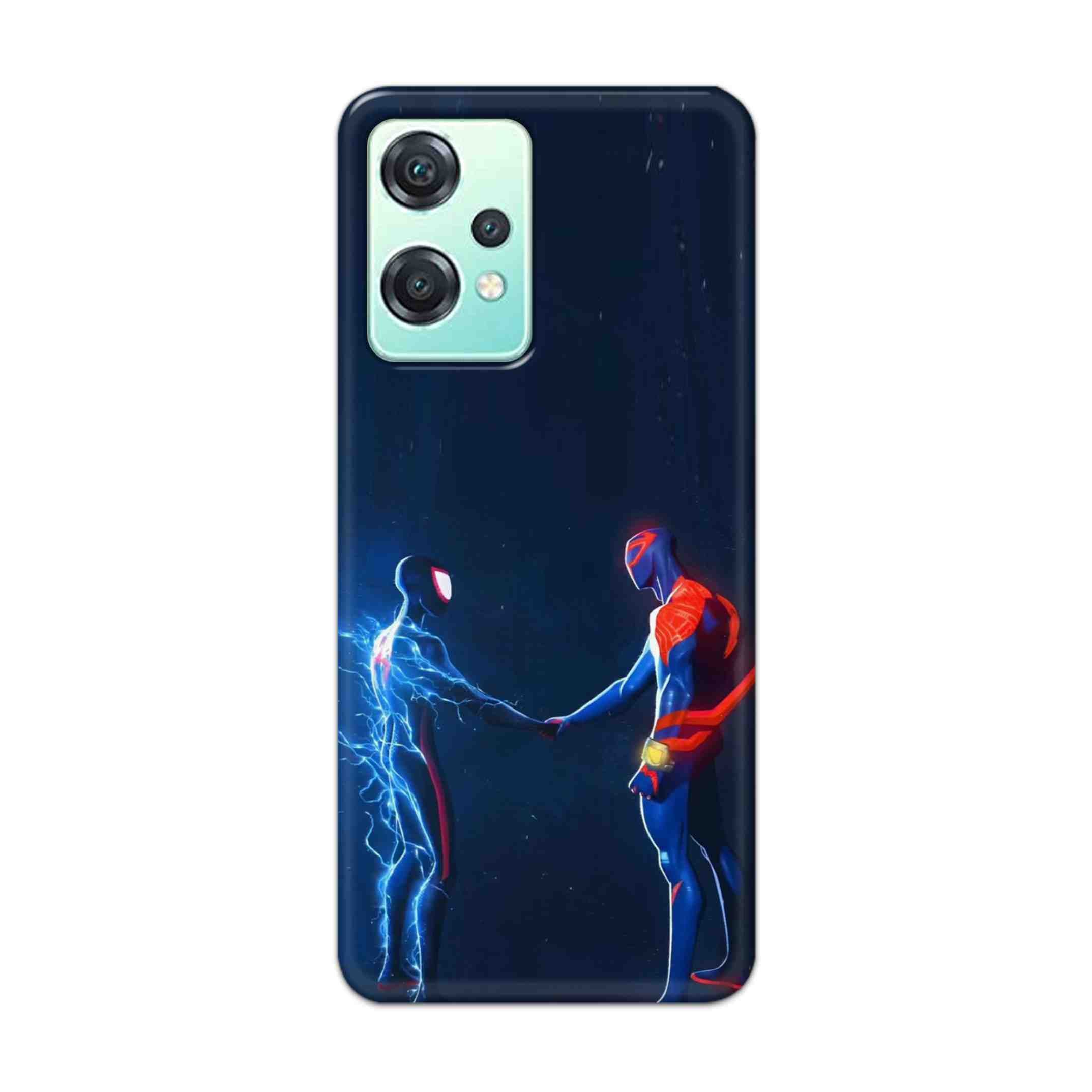 Buy Miles Morales Meet With Spiderman Hard Back Mobile Phone Case Cover For OnePlus Nord CE 2 Lite 5G Online