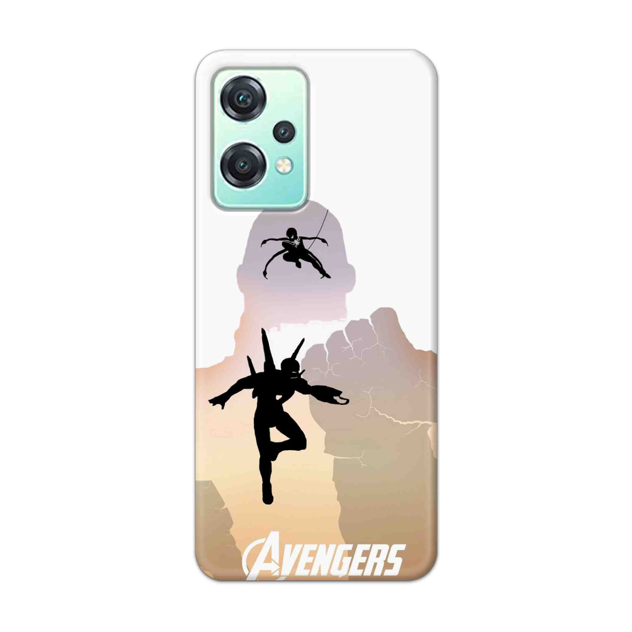 Buy Iron Man Vs Spiderman Hard Back Mobile Phone Case Cover For OnePlus Nord CE 2 Lite 5G Online