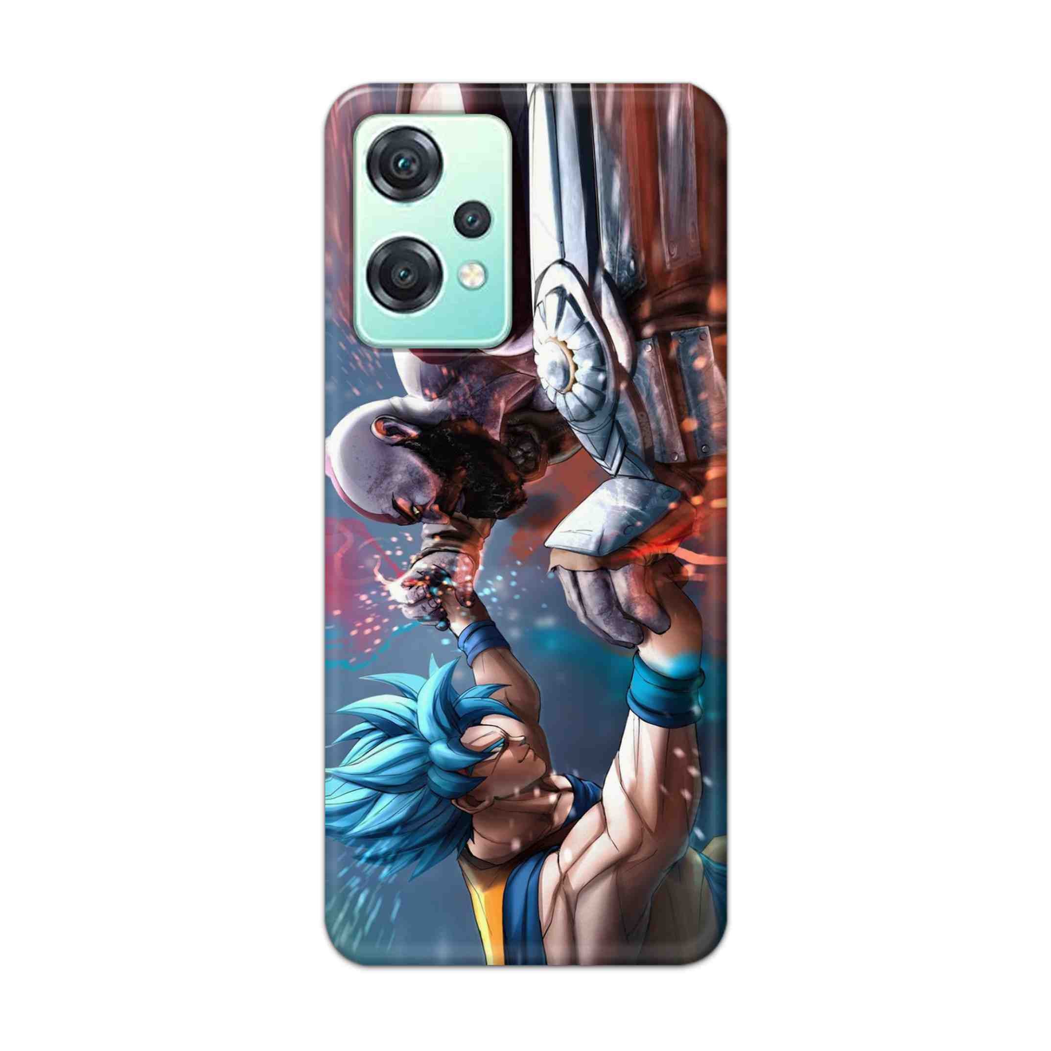 Buy Goku Vs Kratos Hard Back Mobile Phone Case Cover For OnePlus Nord CE 2 Lite 5G Online