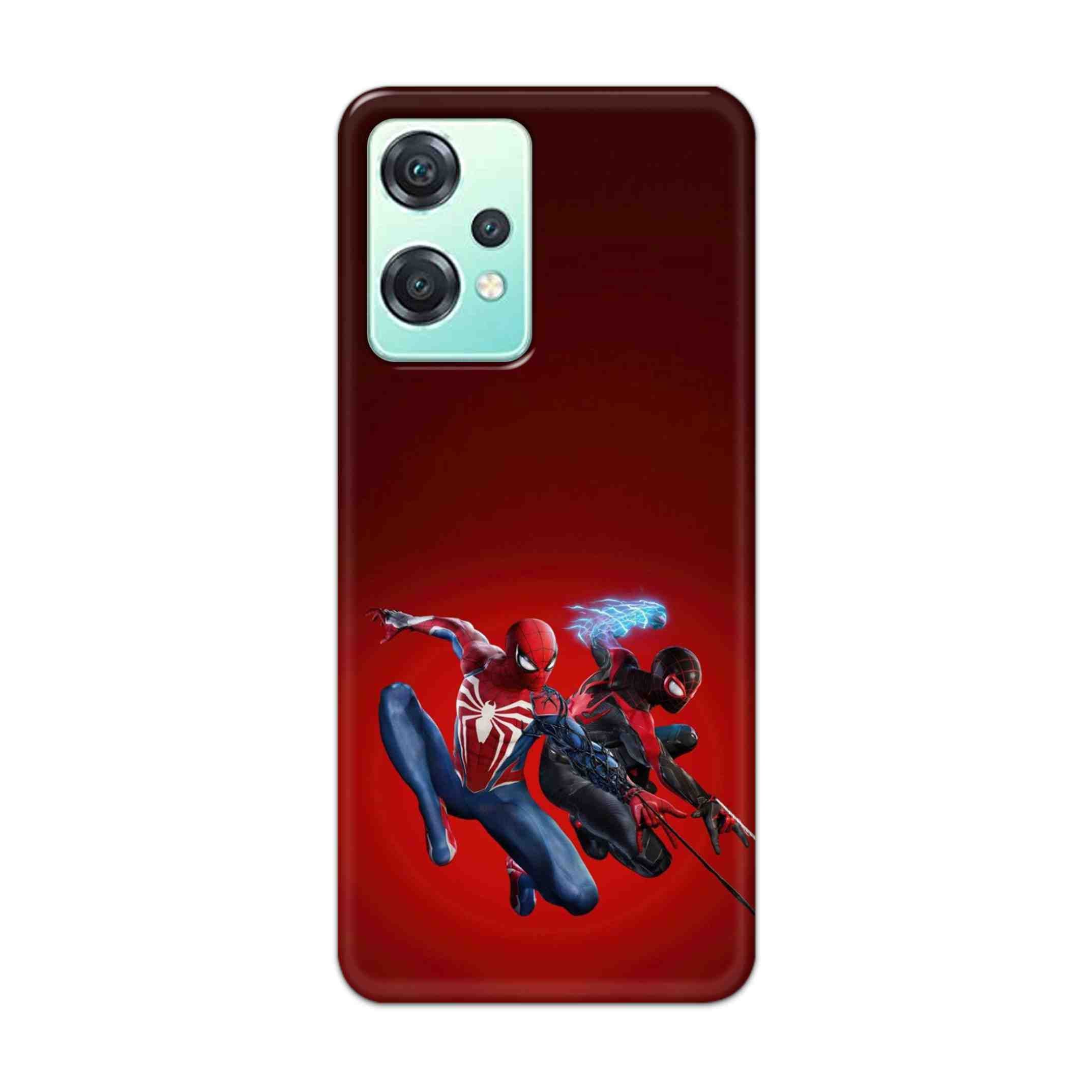 Buy Spiderman And Miles Morales Hard Back Mobile Phone Case Cover For OnePlus Nord CE 2 Lite 5G Online