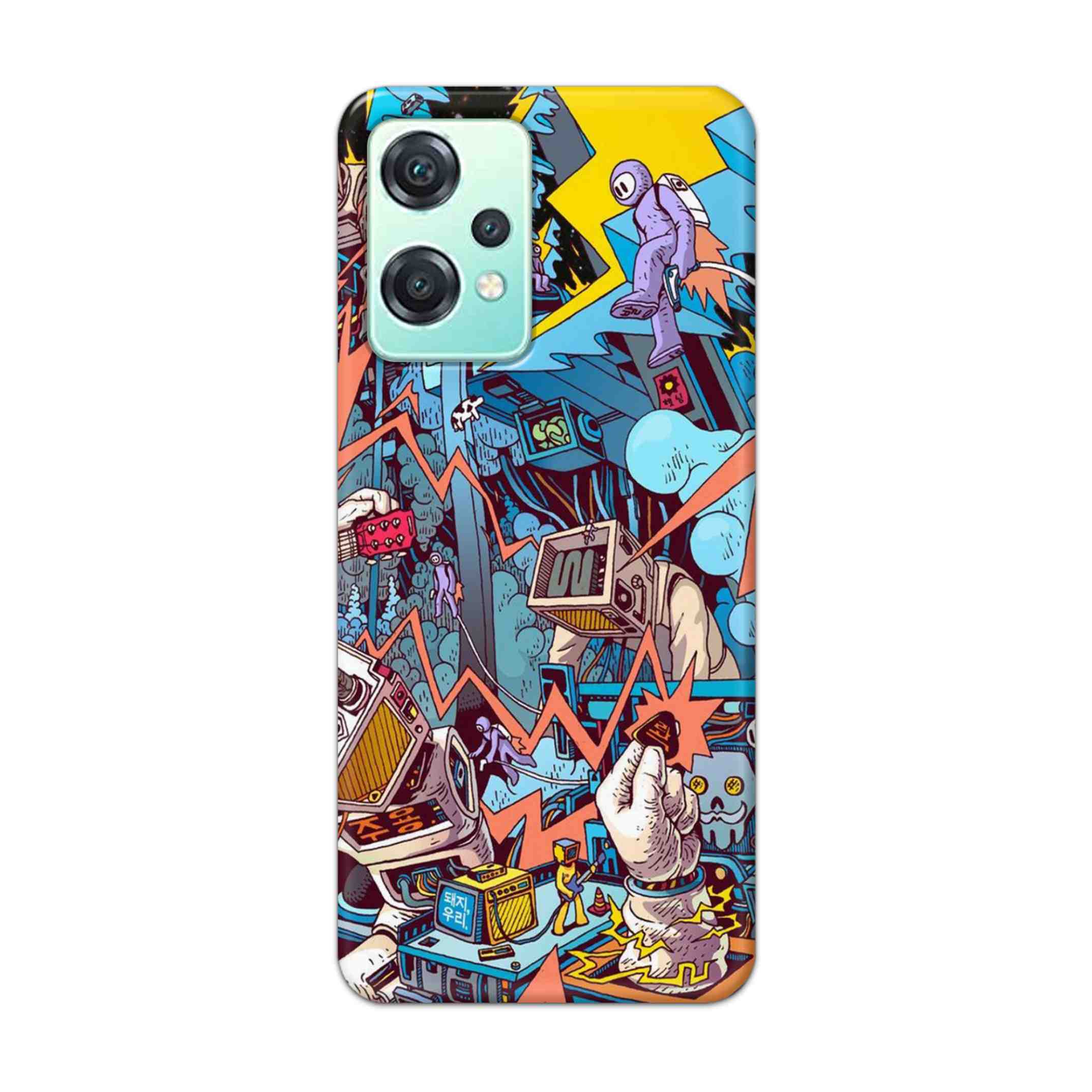 Buy Ofo Panic Hard Back Mobile Phone Case Cover For OnePlus Nord CE 2 Lite 5G Online