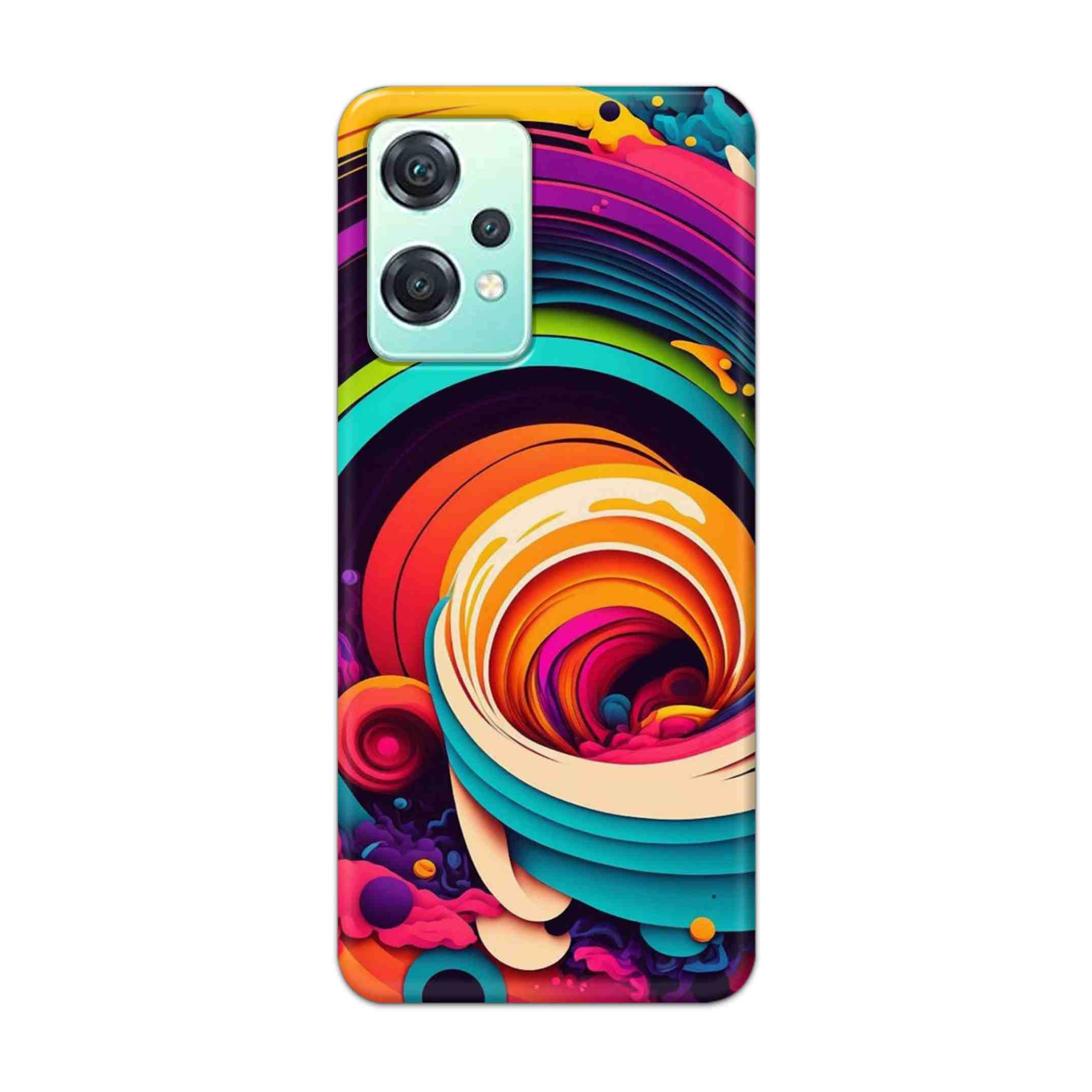 Buy Colour Circle Hard Back Mobile Phone Case Cover For OnePlus Nord CE 2 Lite 5G Online