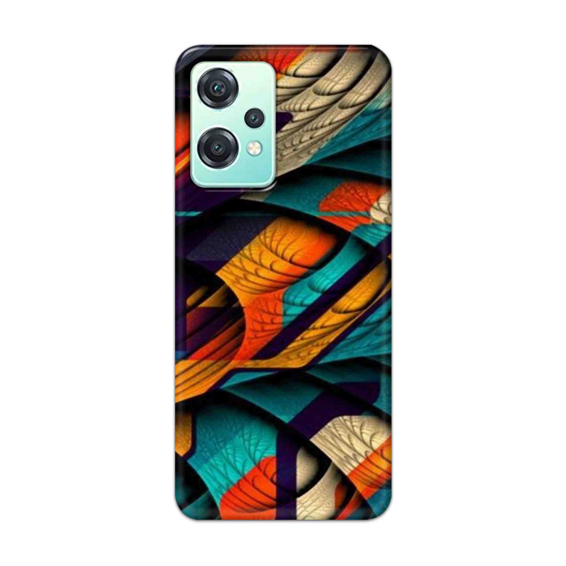 Buy Colour Abstract Hard Back Mobile Phone Case Cover For OnePlus Nord CE 2 Lite 5G Online