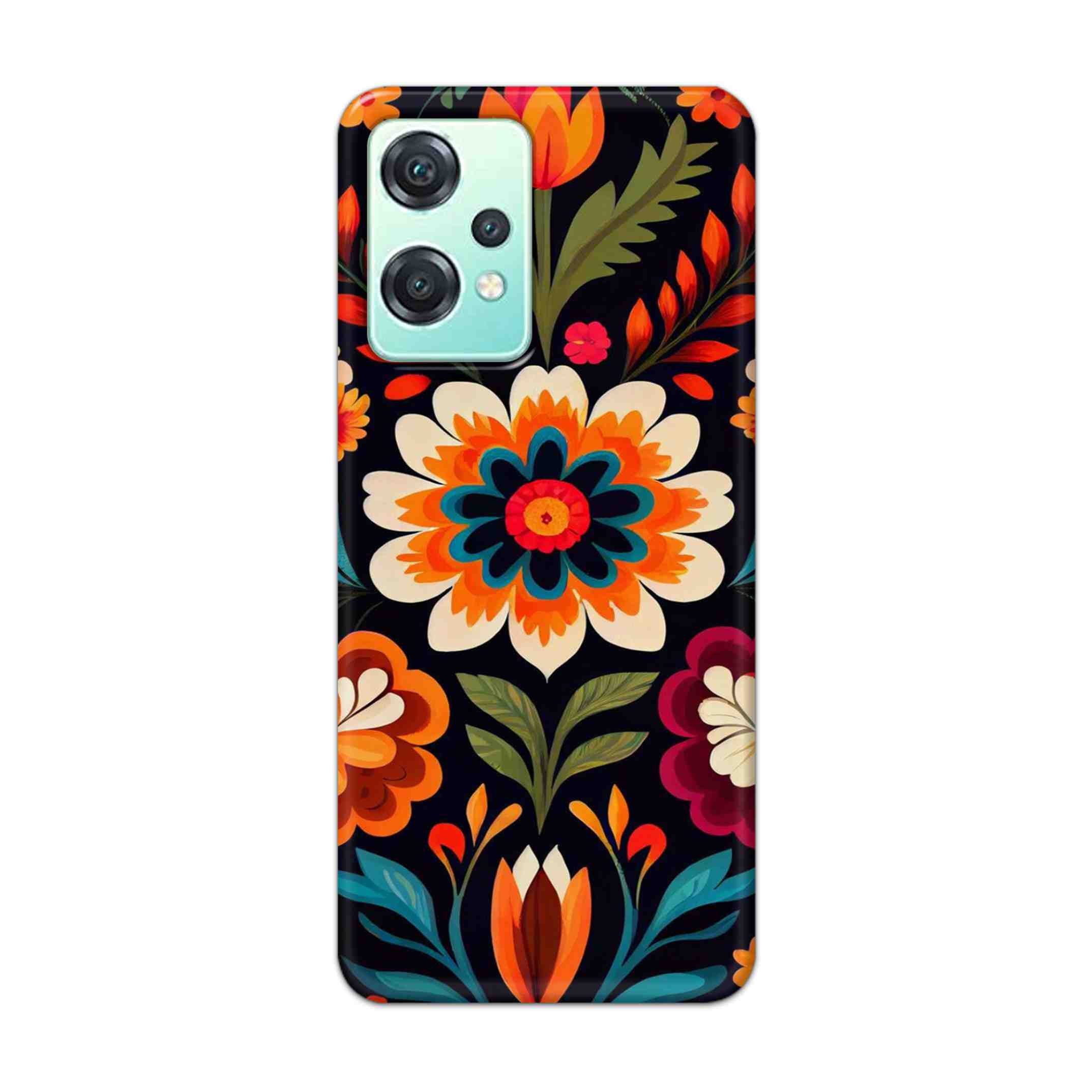 Buy Flower Hard Back Mobile Phone Case Cover For OnePlus Nord CE 2 Lite 5G Online