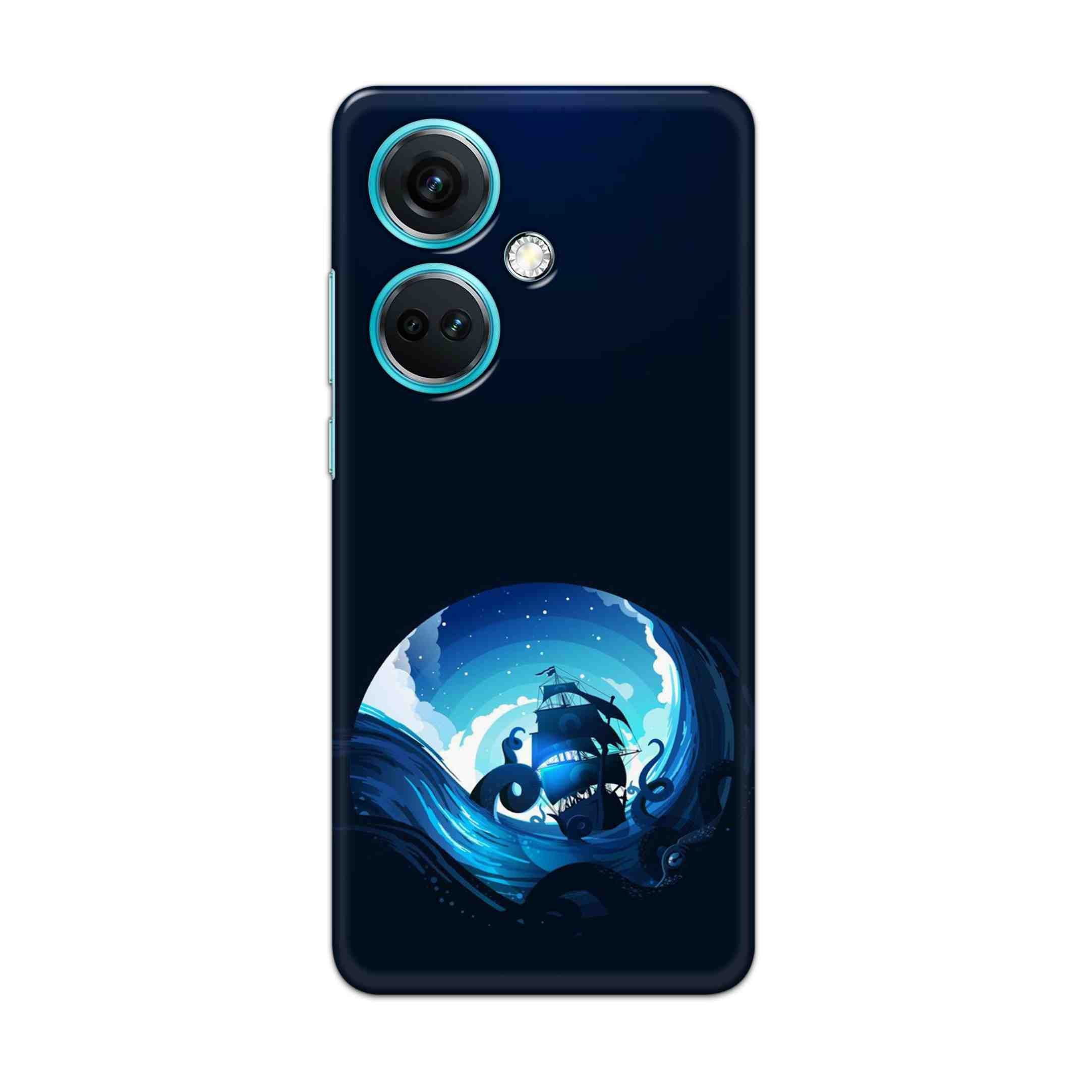 Buy Blue Seaship Hard Back Mobile Phone Case/Cover For OnePlus Nord CE 3 5G Online