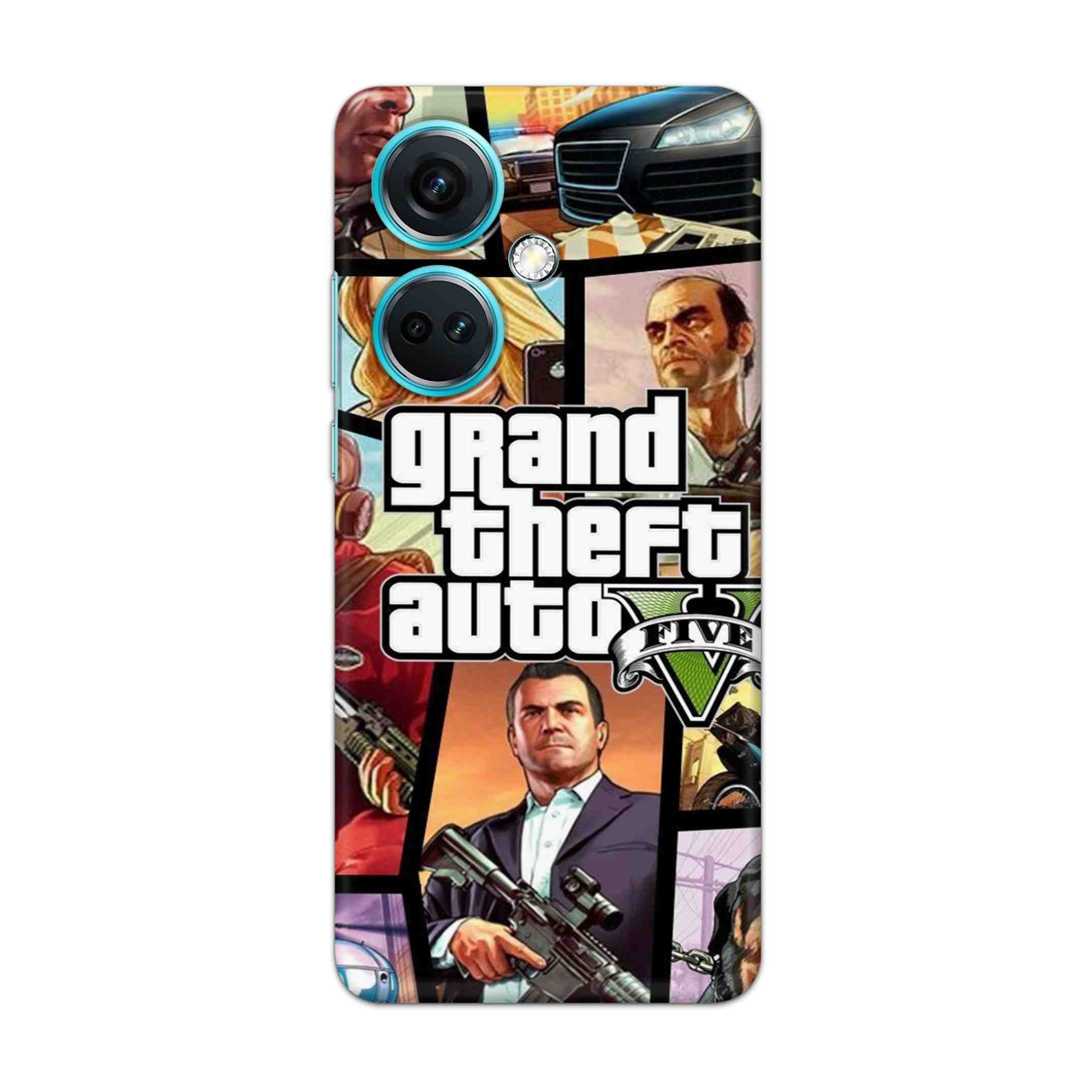 Buy Grand Theft Auto 5 Hard Back Mobile Phone Case/Cover For OnePlus Nord CE 3 5G Online