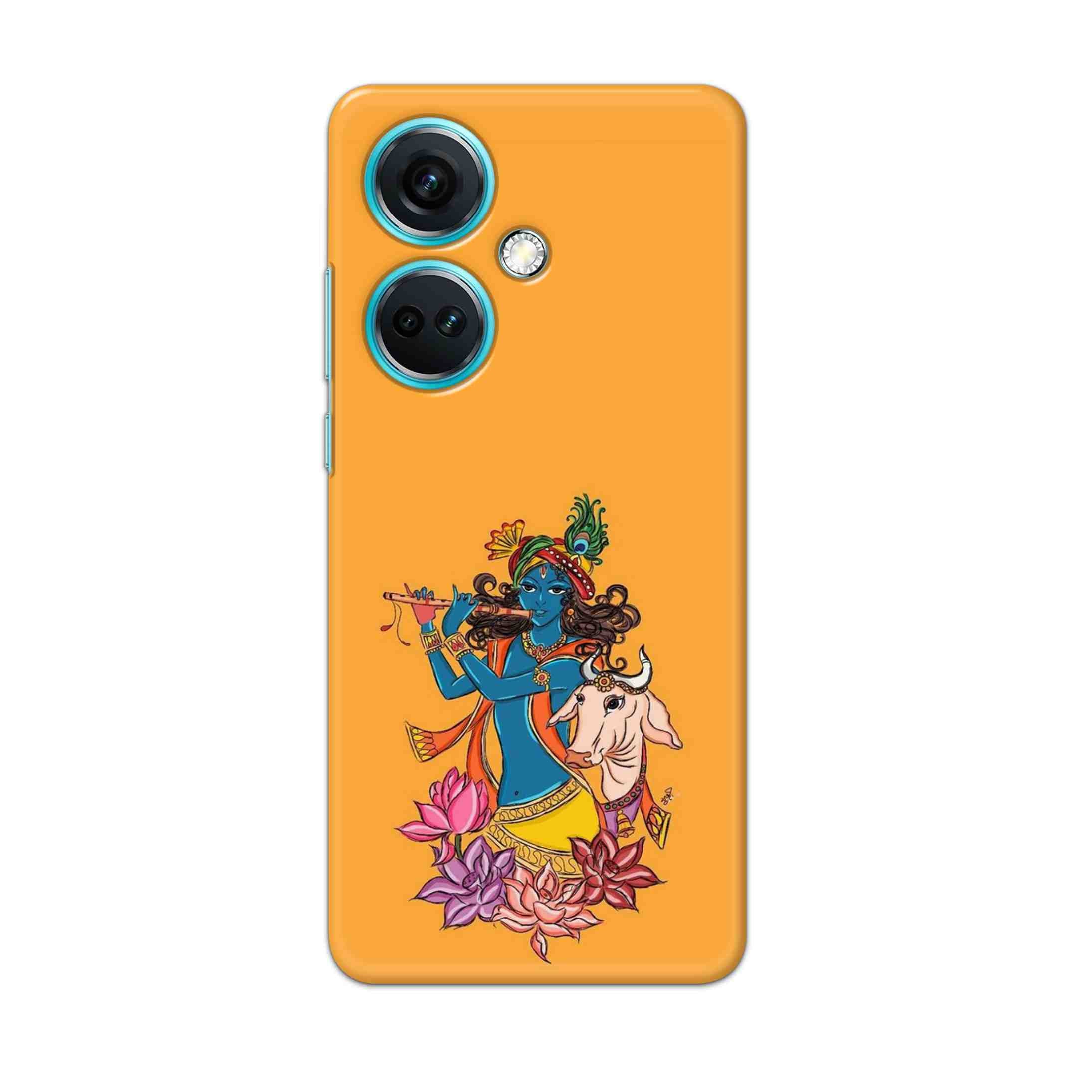 Buy Radhe Krishna Hard Back Mobile Phone Case/Cover For OnePlus Nord CE 3 5G Online