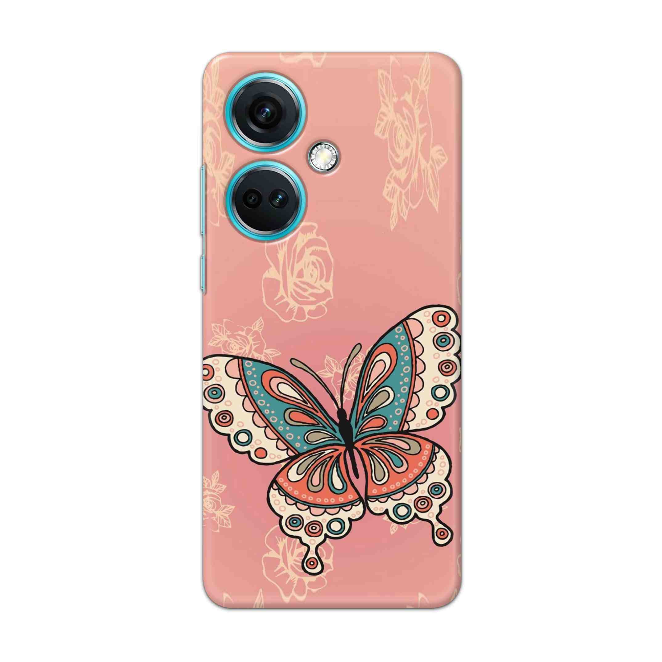 Buy Butterfly Hard Back Mobile Phone Case/Cover For OnePlus Nord CE 3 5G Online