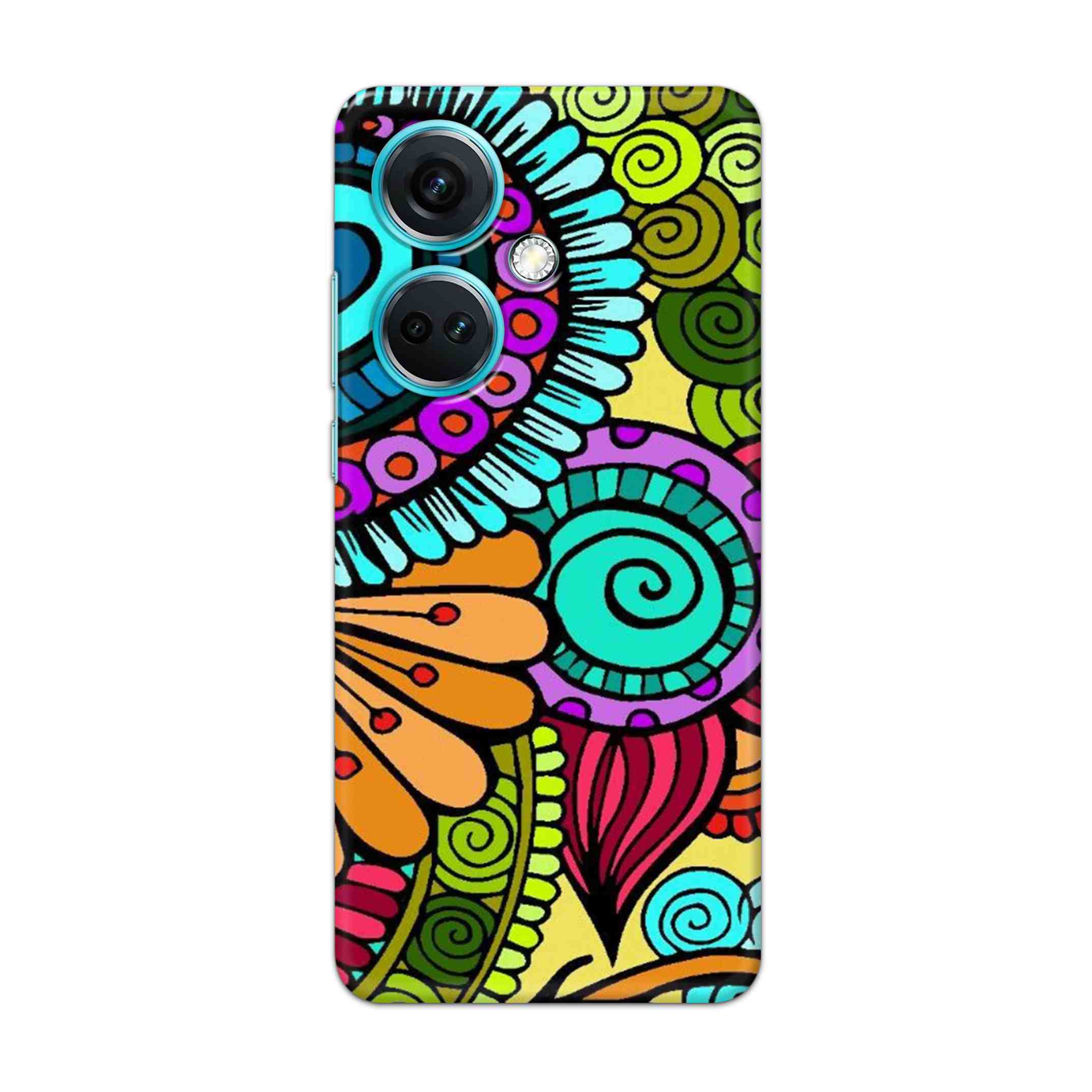 Buy Green Flower Hard Back Mobile Phone Case/Cover For OnePlus Nord CE 3 5G Online