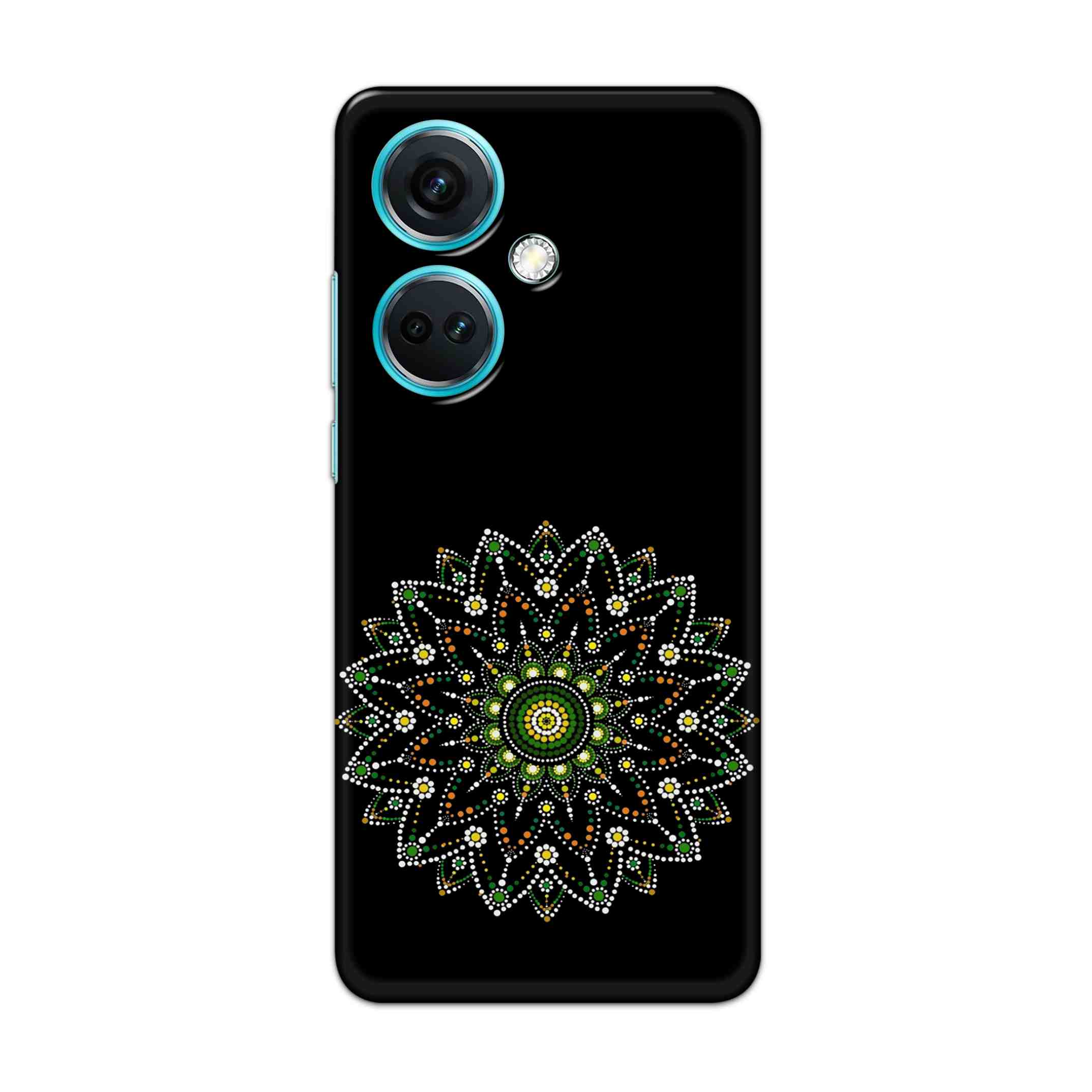 Buy Neon Mandala Hard Back Mobile Phone Case/Cover For OnePlus Nord CE 3 5G Online