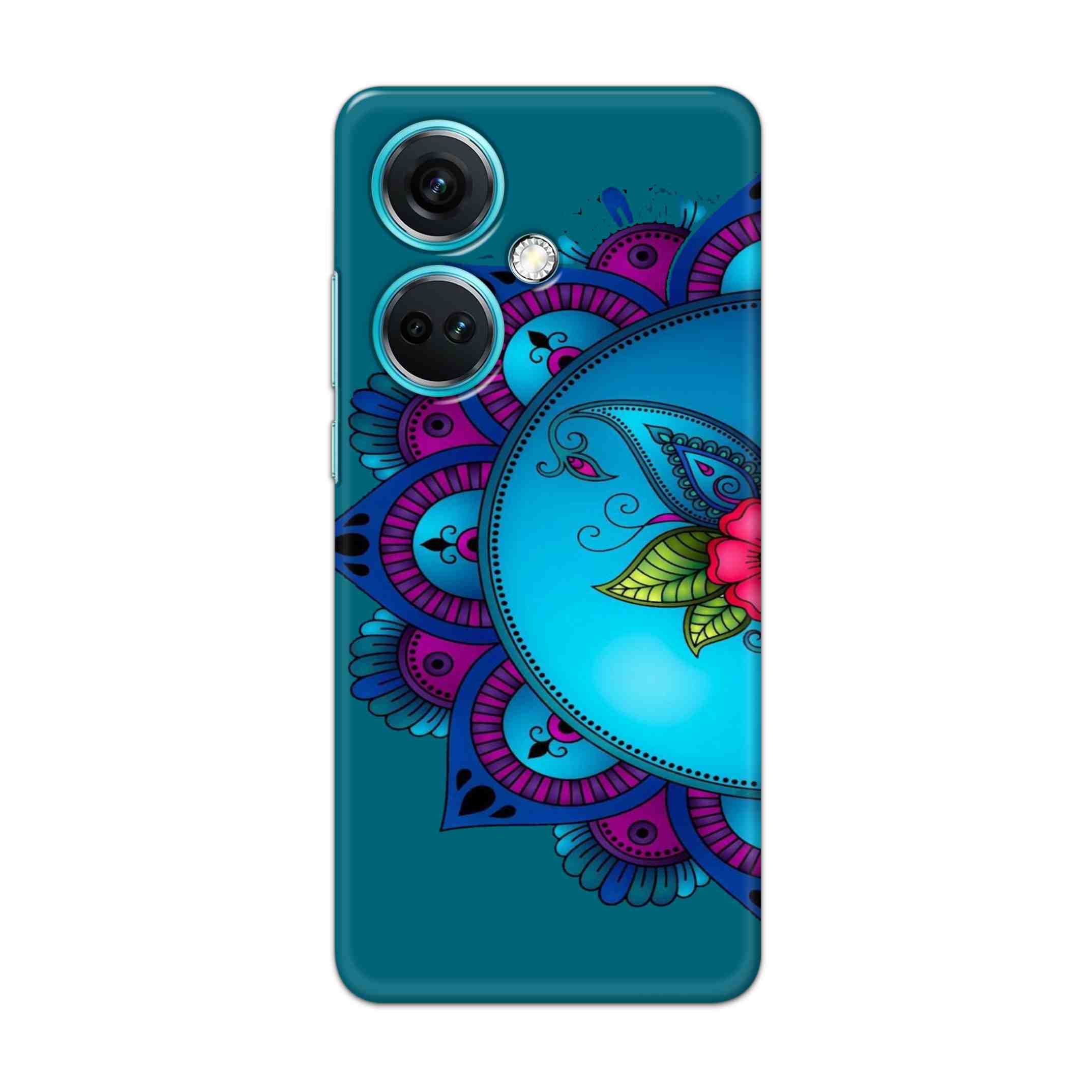 Buy Heart Mandala Hard Back Mobile Phone Case/Cover For OnePlus Nord CE 3 5G Online