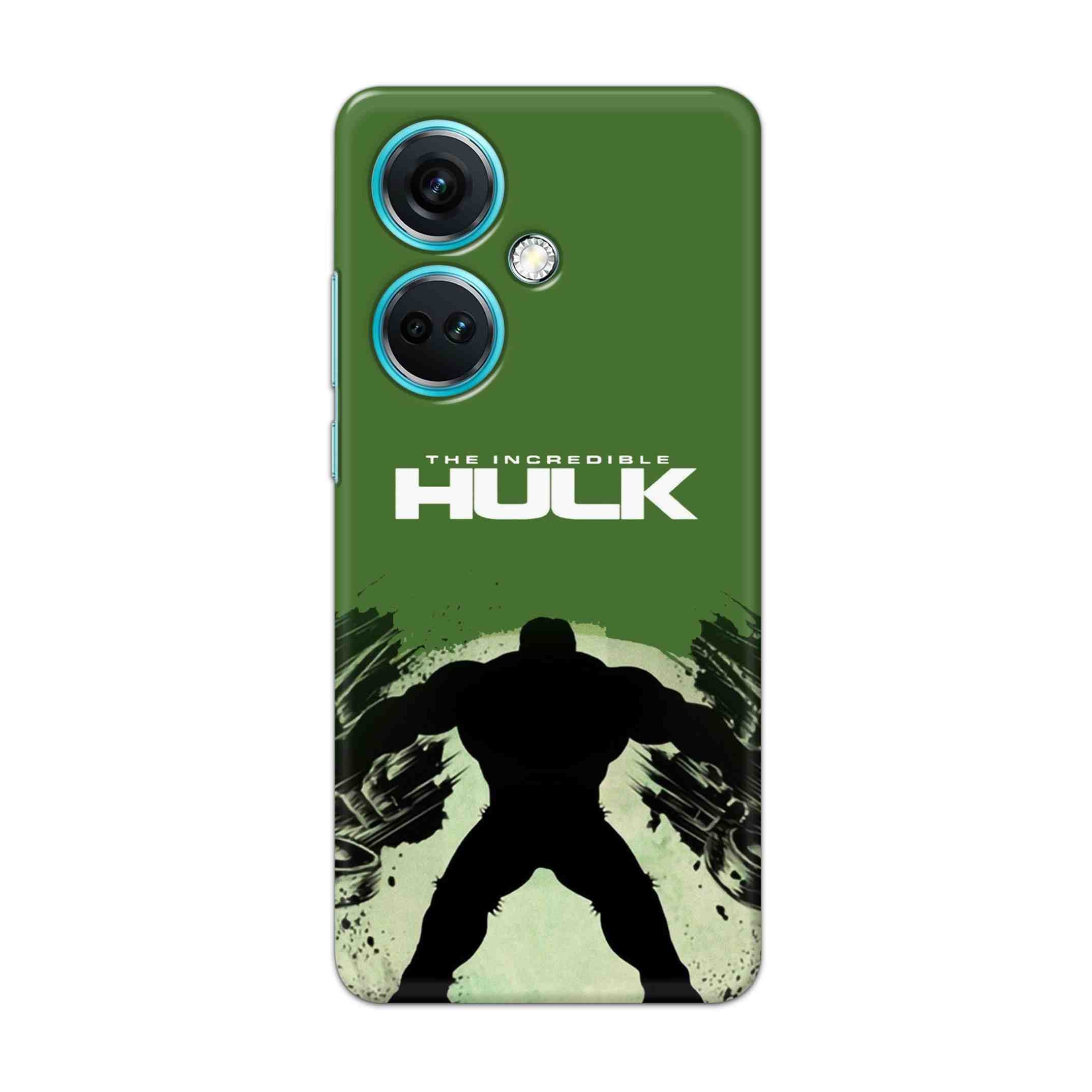 Buy Hulk Hard Back Mobile Phone Case/Cover For OnePlus Nord CE 3 5G Online