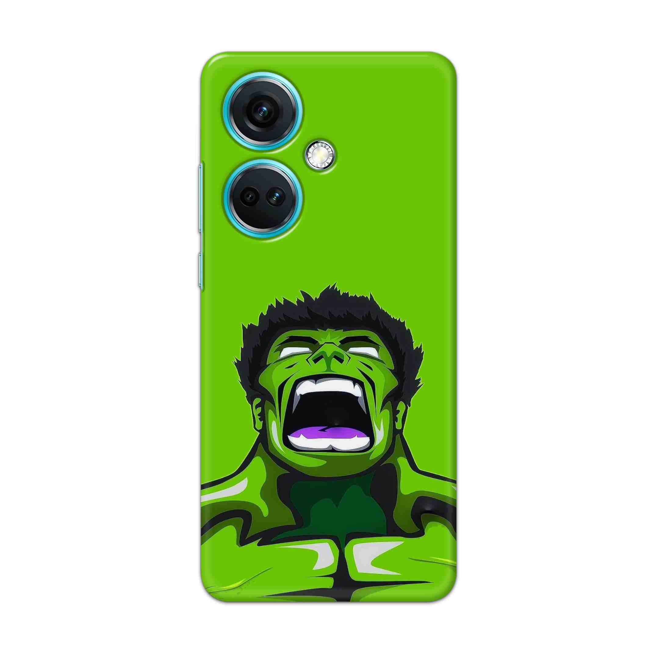 Buy Green Hulk Hard Back Mobile Phone Case/Cover For OnePlus Nord CE 3 5G Online