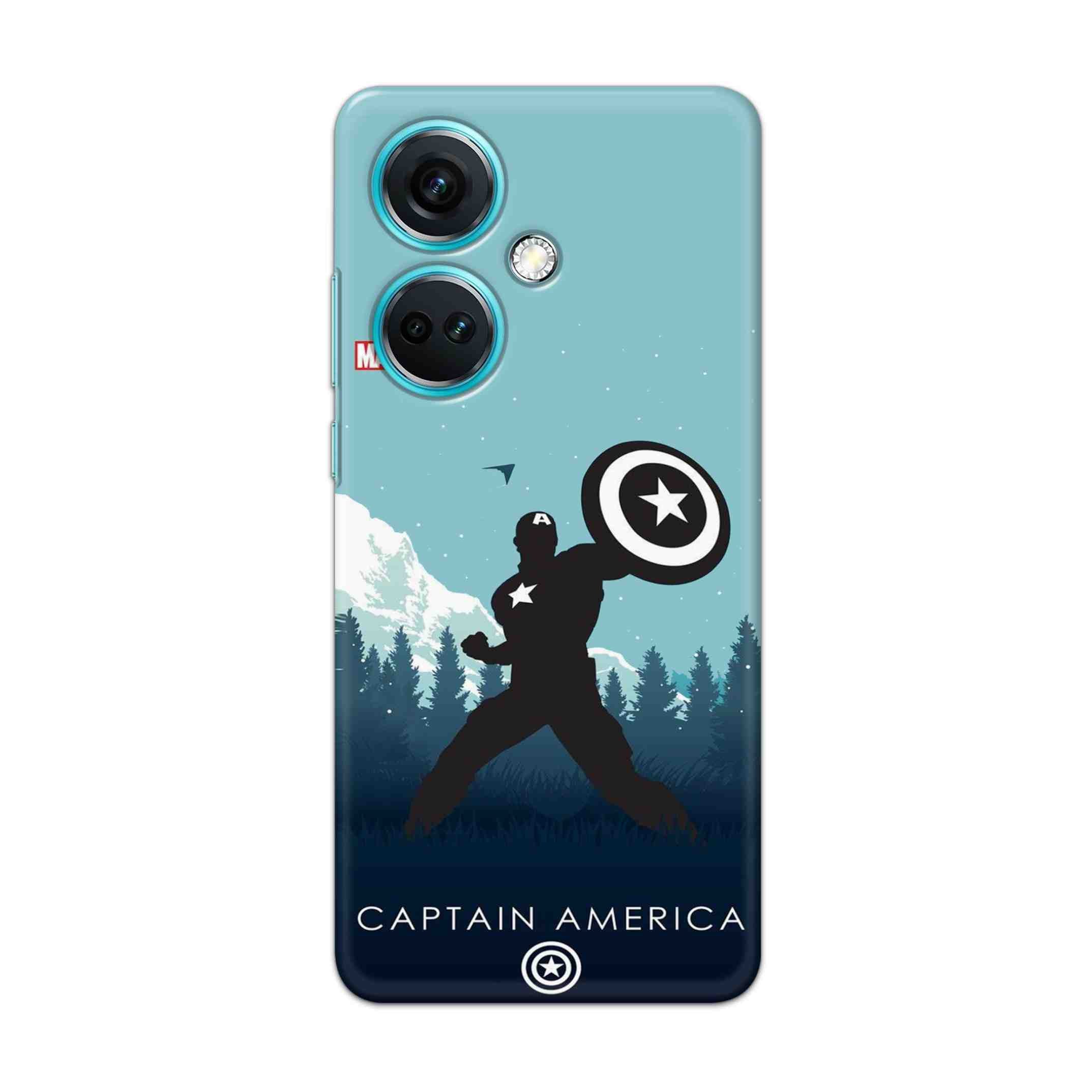 Buy Captain America Hard Back Mobile Phone Case/Cover For OnePlus Nord CE 3 5G Online