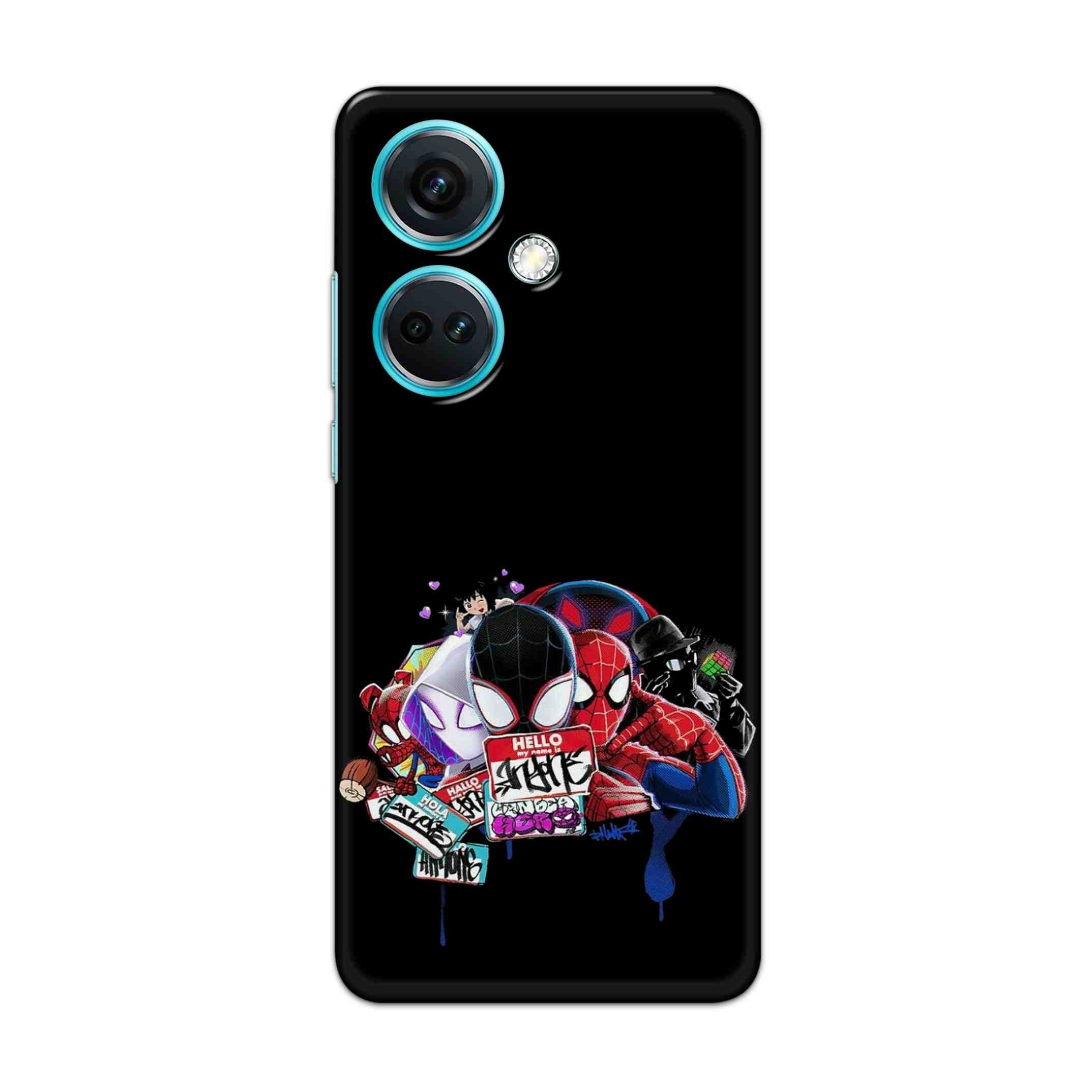 Buy Miles Morales Hard Back Mobile Phone Case/Cover For OnePlus Nord CE 3 5G Online