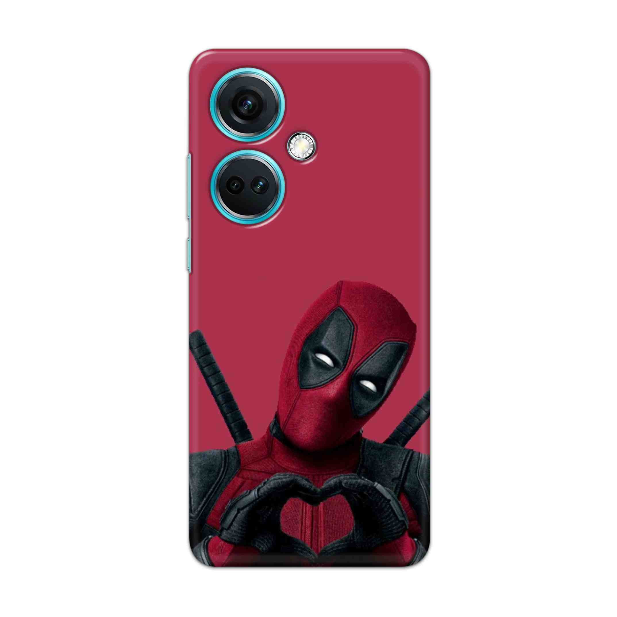 Buy Deadpool Heart Hard Back Mobile Phone Case/Cover For OnePlus Nord CE 3 5G Online