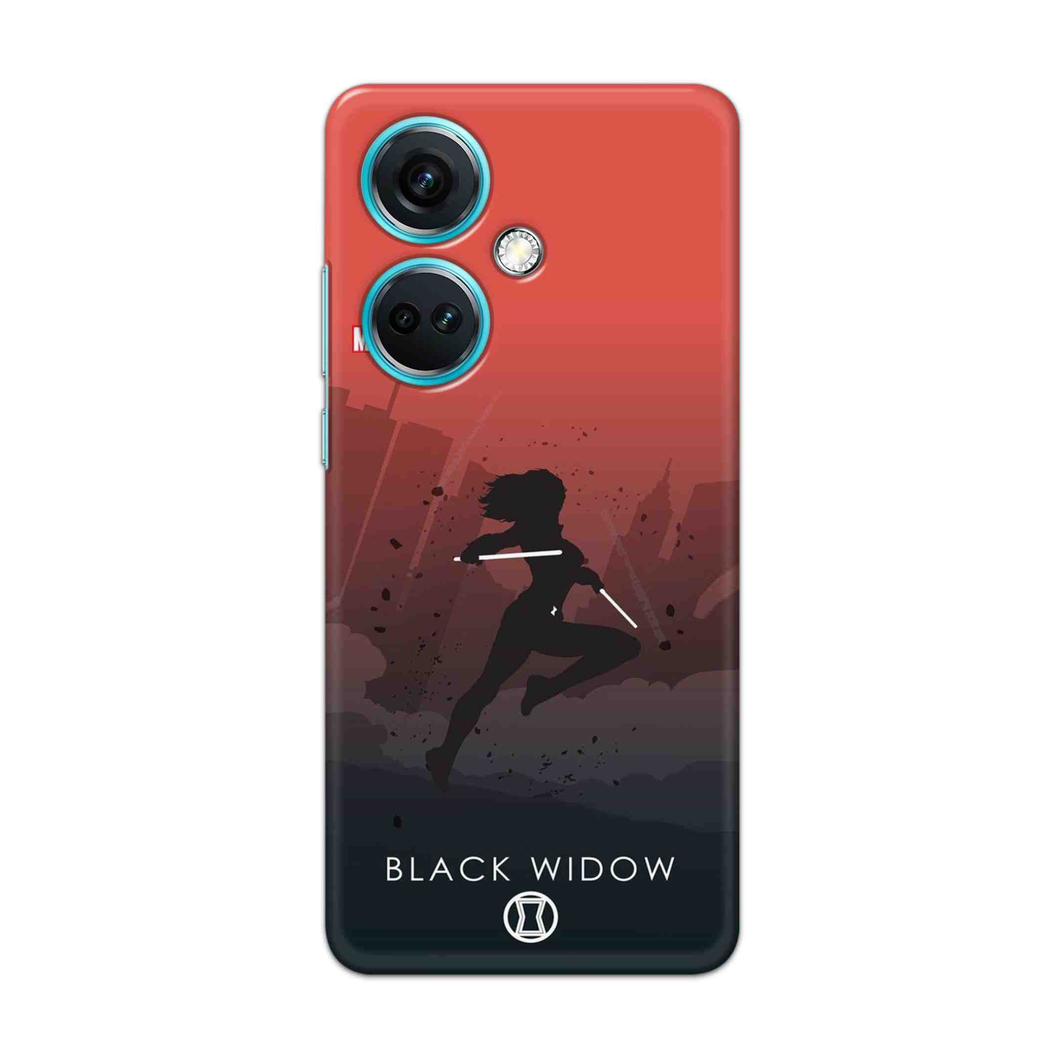 Buy Black Widow Hard Back Mobile Phone Case/Cover For OnePlus Nord CE 3 5G Online