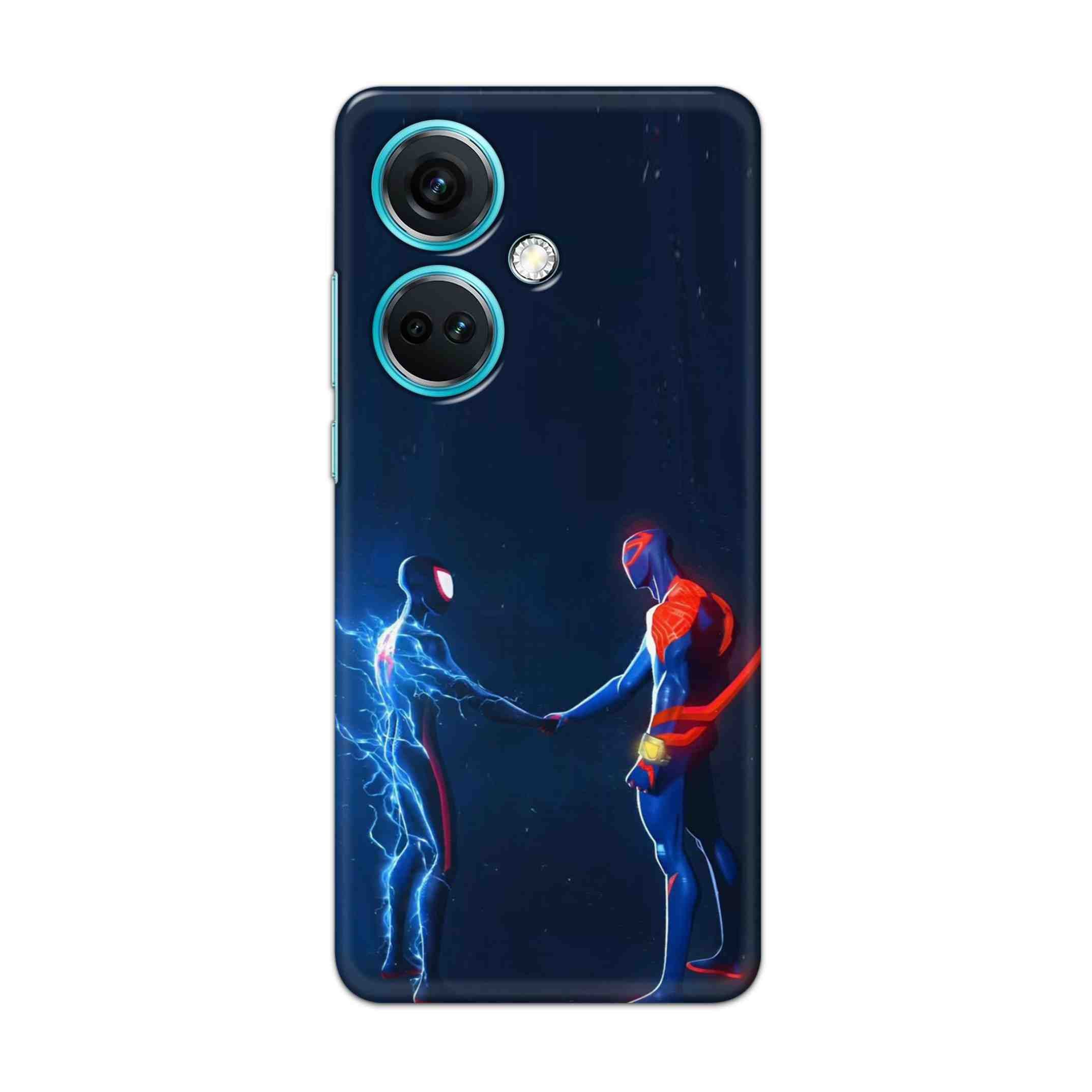 Buy Miles Morales Meet With Spiderman Hard Back Mobile Phone Case/Cover For OnePlus Nord CE 3 5G Online