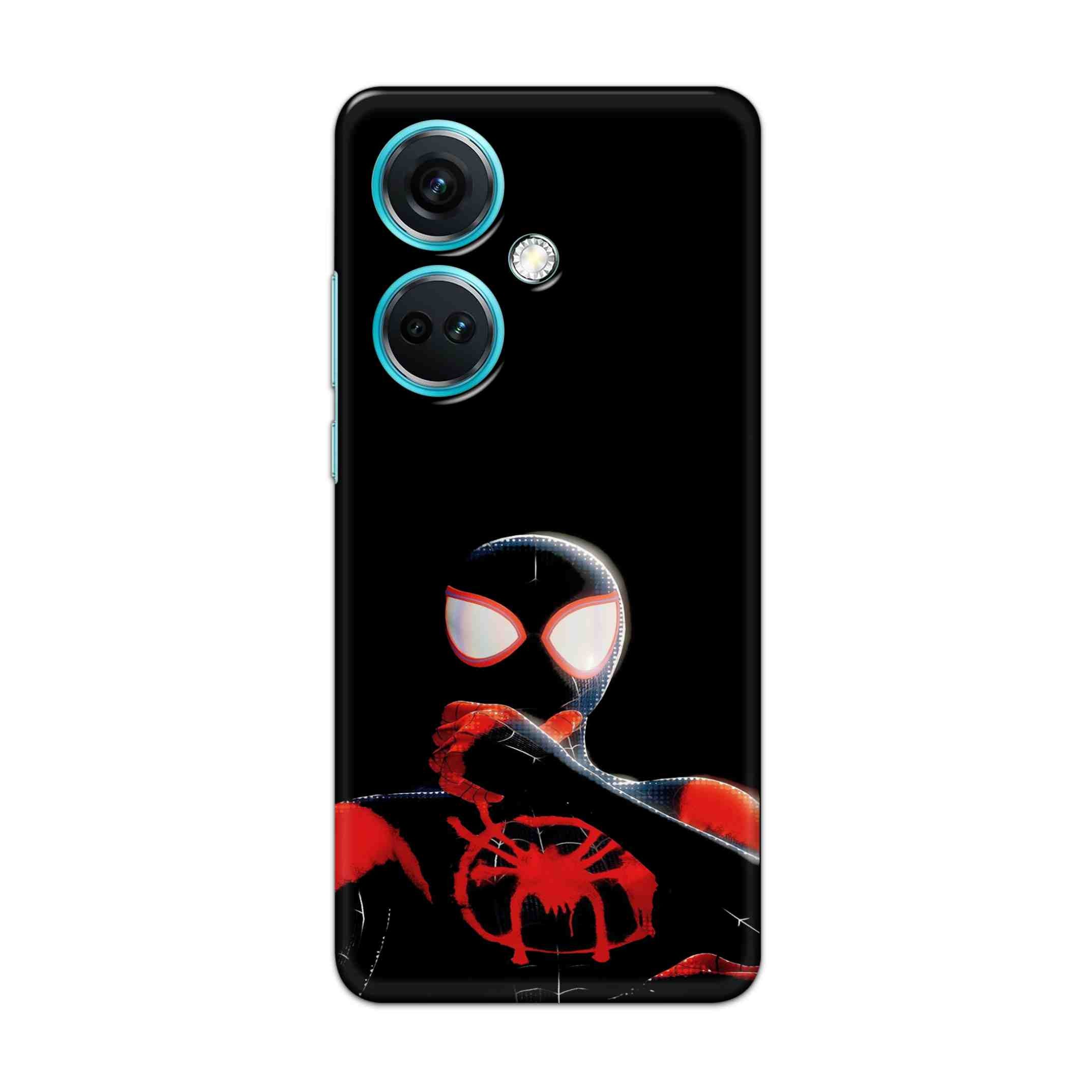 Buy Black Spiderman Hard Back Mobile Phone Case/Cover For OnePlus Nord CE 3 5G Online