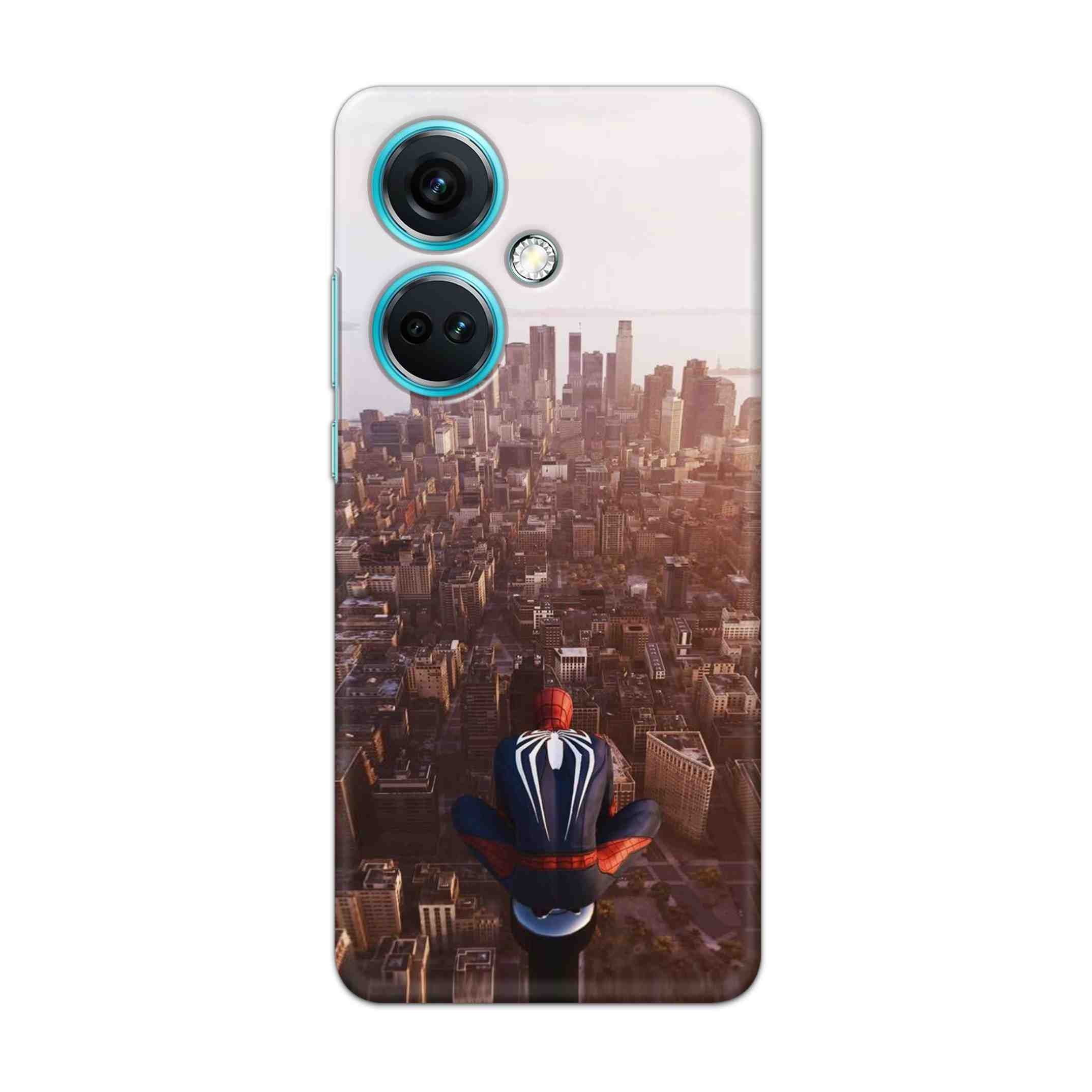 Buy City Of Spiderman Hard Back Mobile Phone Case/Cover For OnePlus Nord CE 3 5G Online