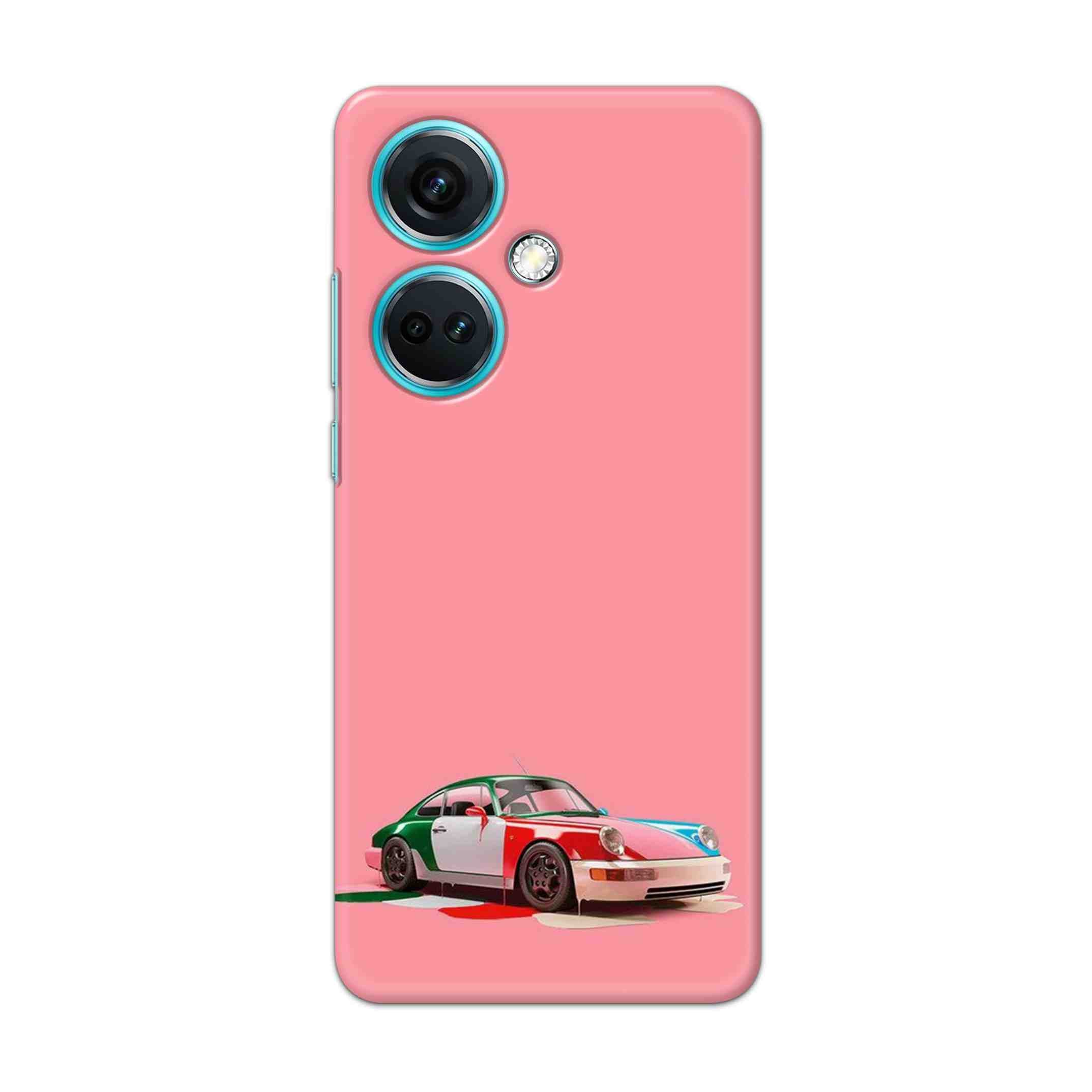 Buy Pink Porche Hard Back Mobile Phone Case/Cover For OnePlus Nord CE 3 5G Online