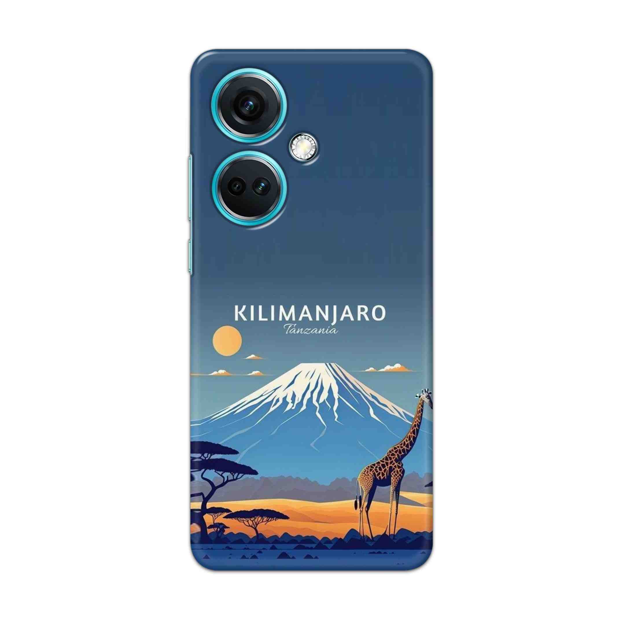 Buy Kilimanjaro Hard Back Mobile Phone Case/Cover For OnePlus Nord CE 3 5G Online