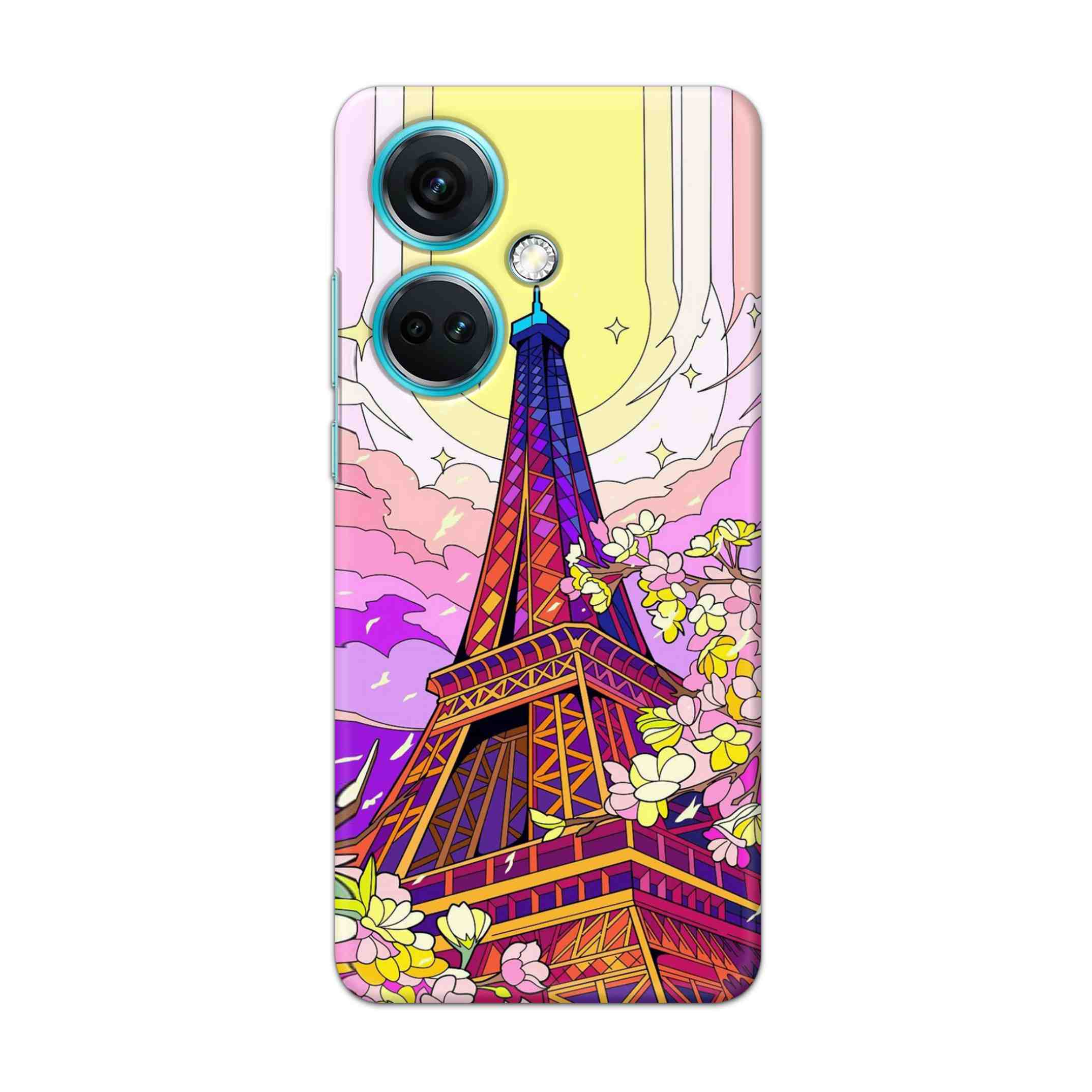 Buy Eiffl Tower Hard Back Mobile Phone Case/Cover For OnePlus Nord CE 3 5G Online