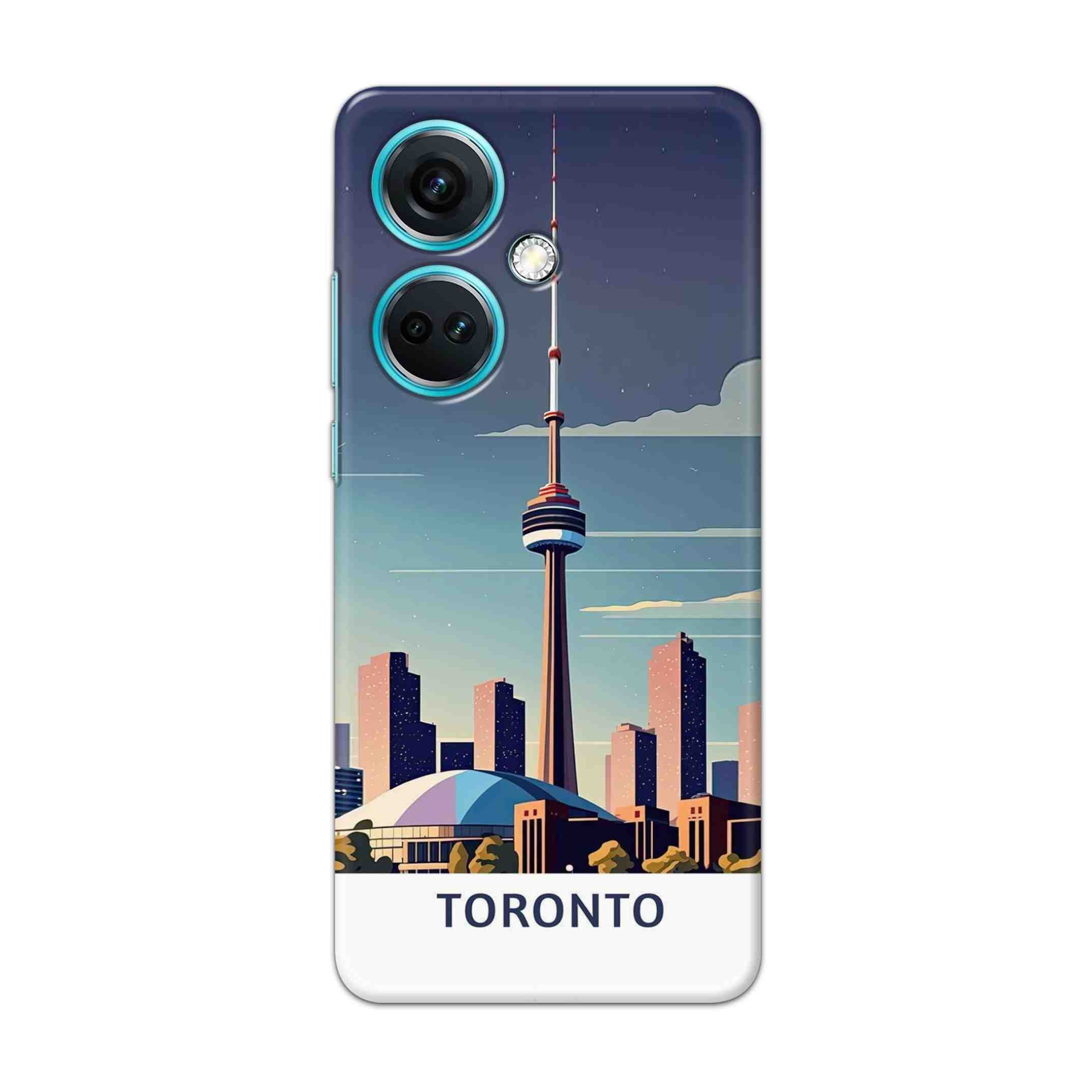 Buy Toronto Hard Back Mobile Phone Case/Cover For OnePlus Nord CE 3 5G Online