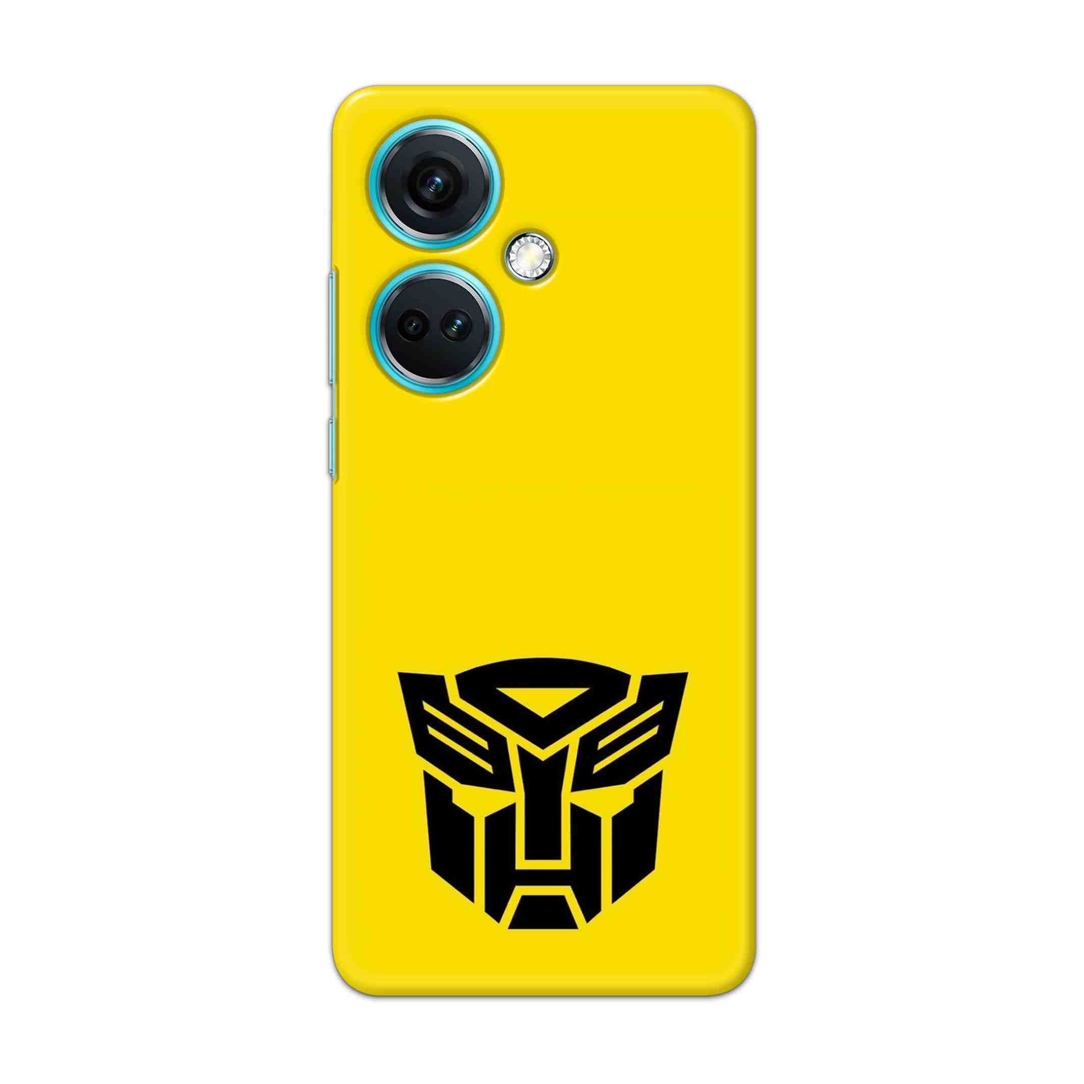 Buy Transformer Logo Hard Back Mobile Phone Case/Cover For OnePlus Nord CE 3 5G Online