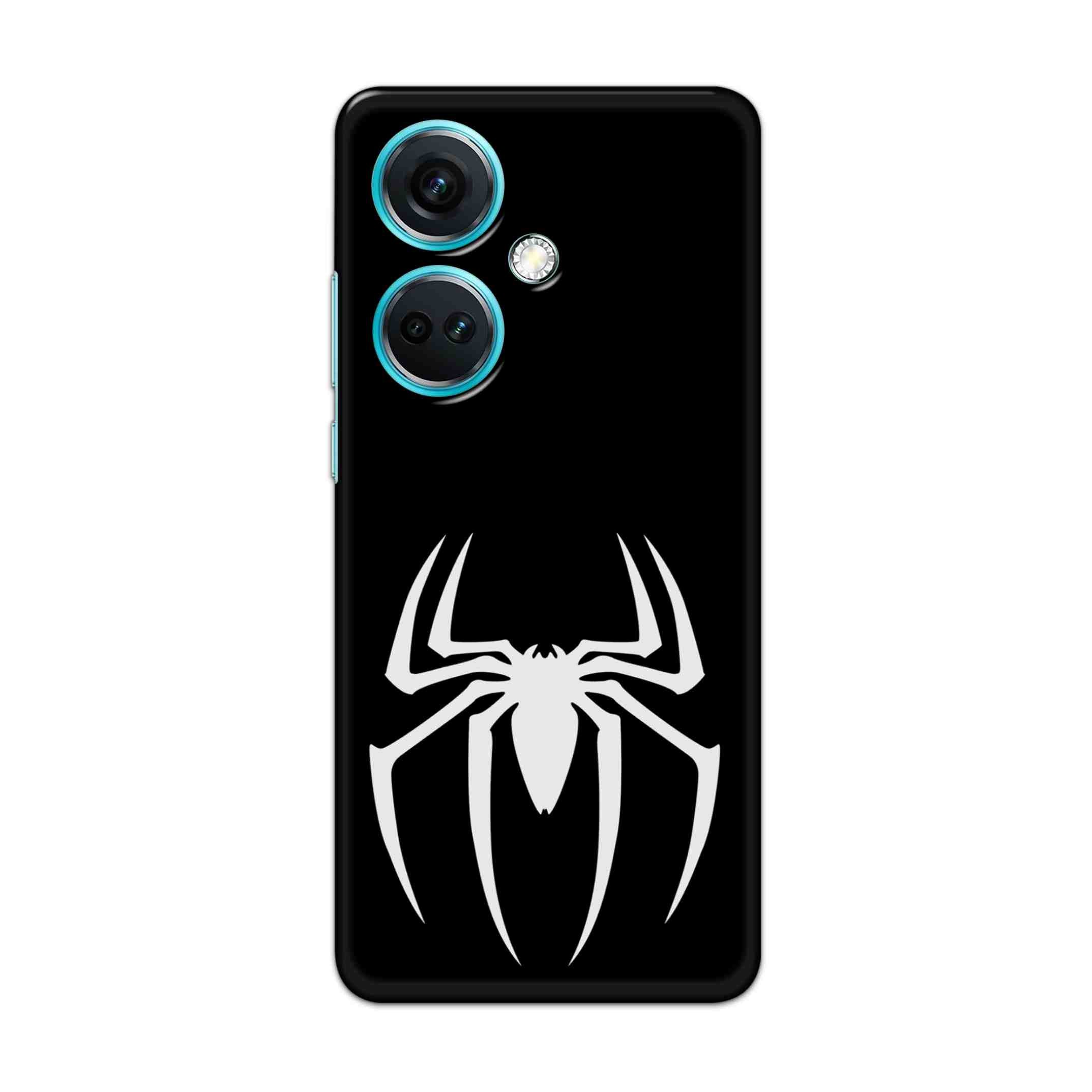 Buy Black Spiderman Logo Hard Back Mobile Phone Case/Cover For OnePlus Nord CE 3 5G Online