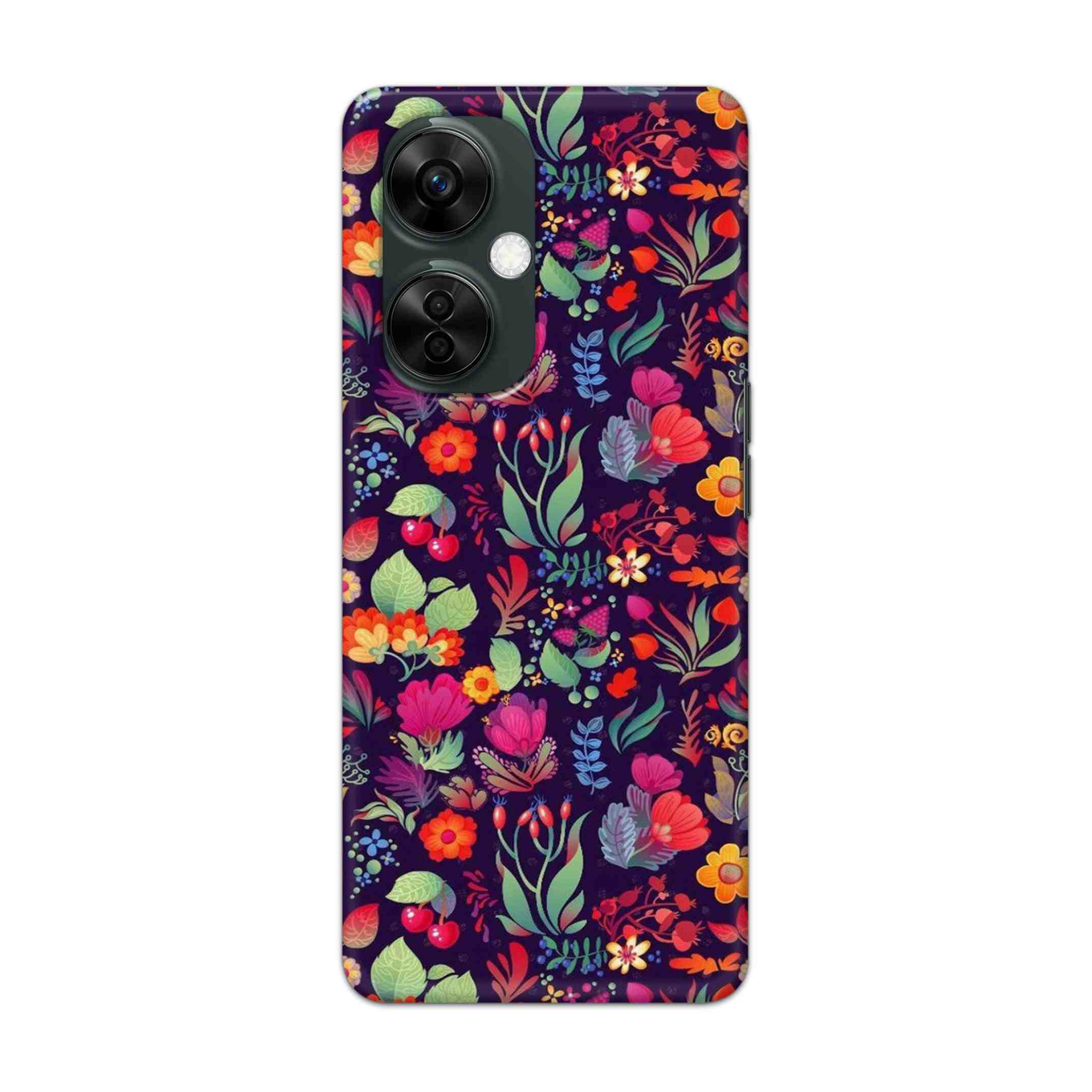 Buy Fruits Flower Hard Back Mobile Phone Case Cover For Oneplus Nord CE 3 Lite Online