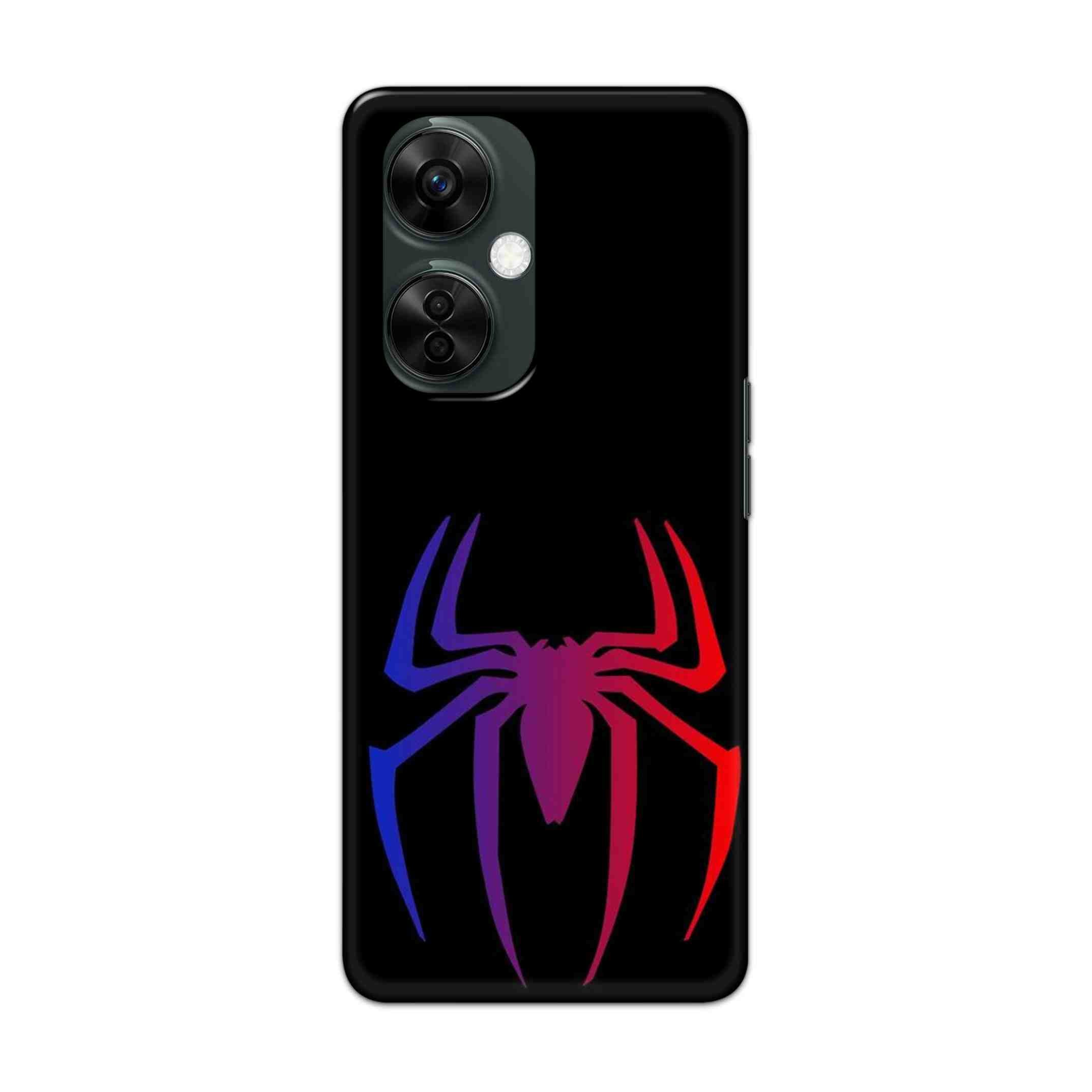 Buy Neon Spiderman Logo Hard Back Mobile Phone Case Cover For Oneplus Nord CE 3 Lite Online
