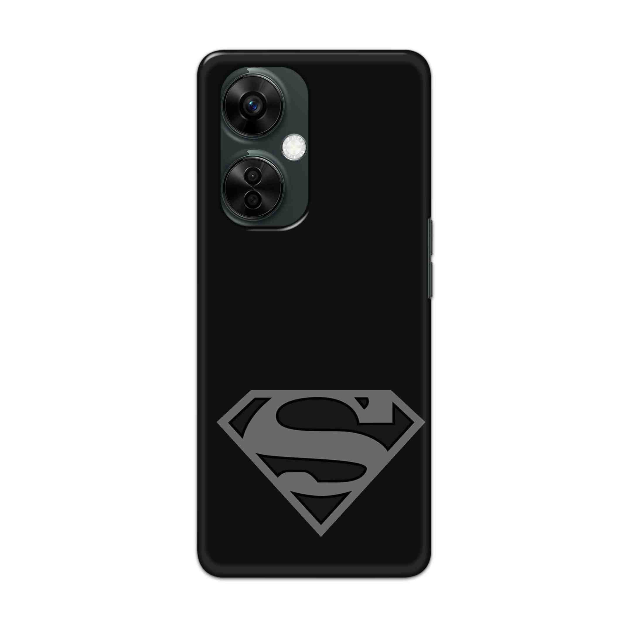 Buy Superman Logo Hard Back Mobile Phone Case Cover For Oneplus Nord CE 3 Lite Online