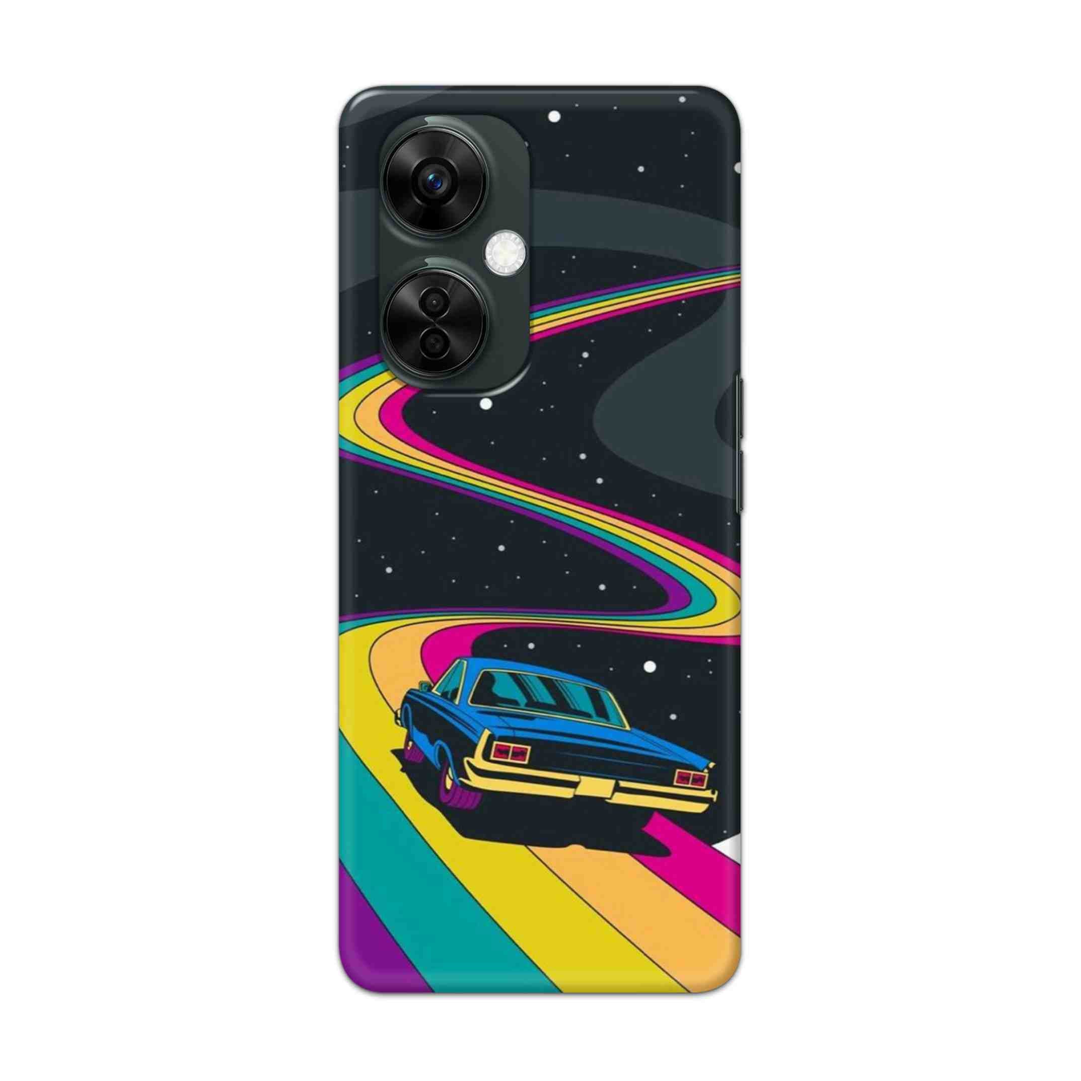 Buy  Neon Car Hard Back Mobile Phone Case Cover For Oneplus Nord CE 3 Lite Online