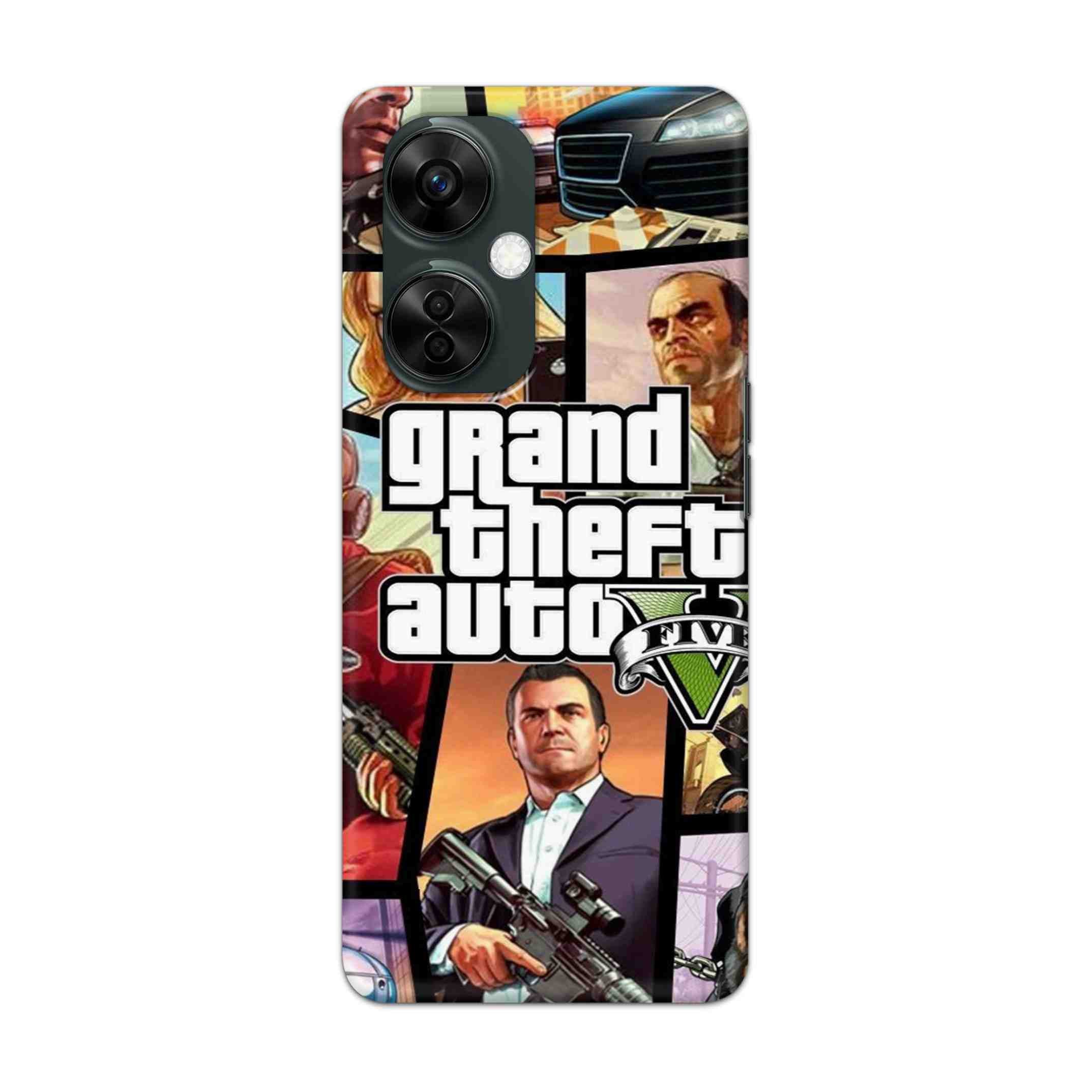Buy Grand Theft Auto 5 Hard Back Mobile Phone Case Cover For Oneplus Nord CE 3 Lite Online