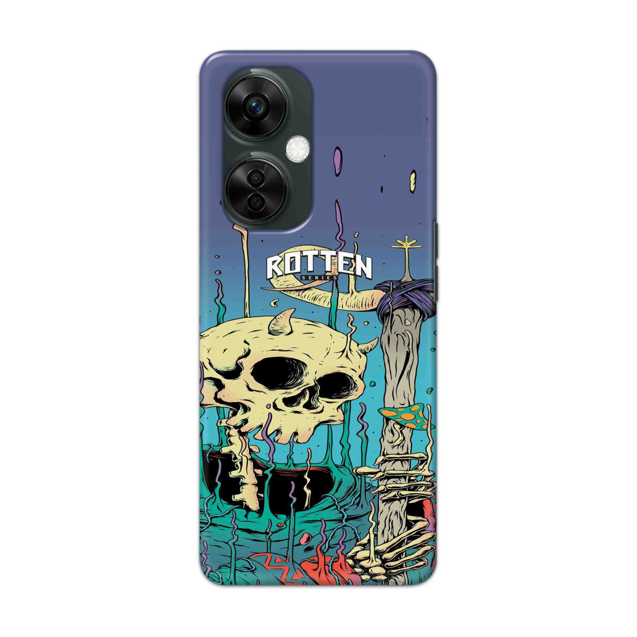 Buy Skull Hard Back Mobile Phone Case Cover For Oneplus Nord CE 3 Lite Online