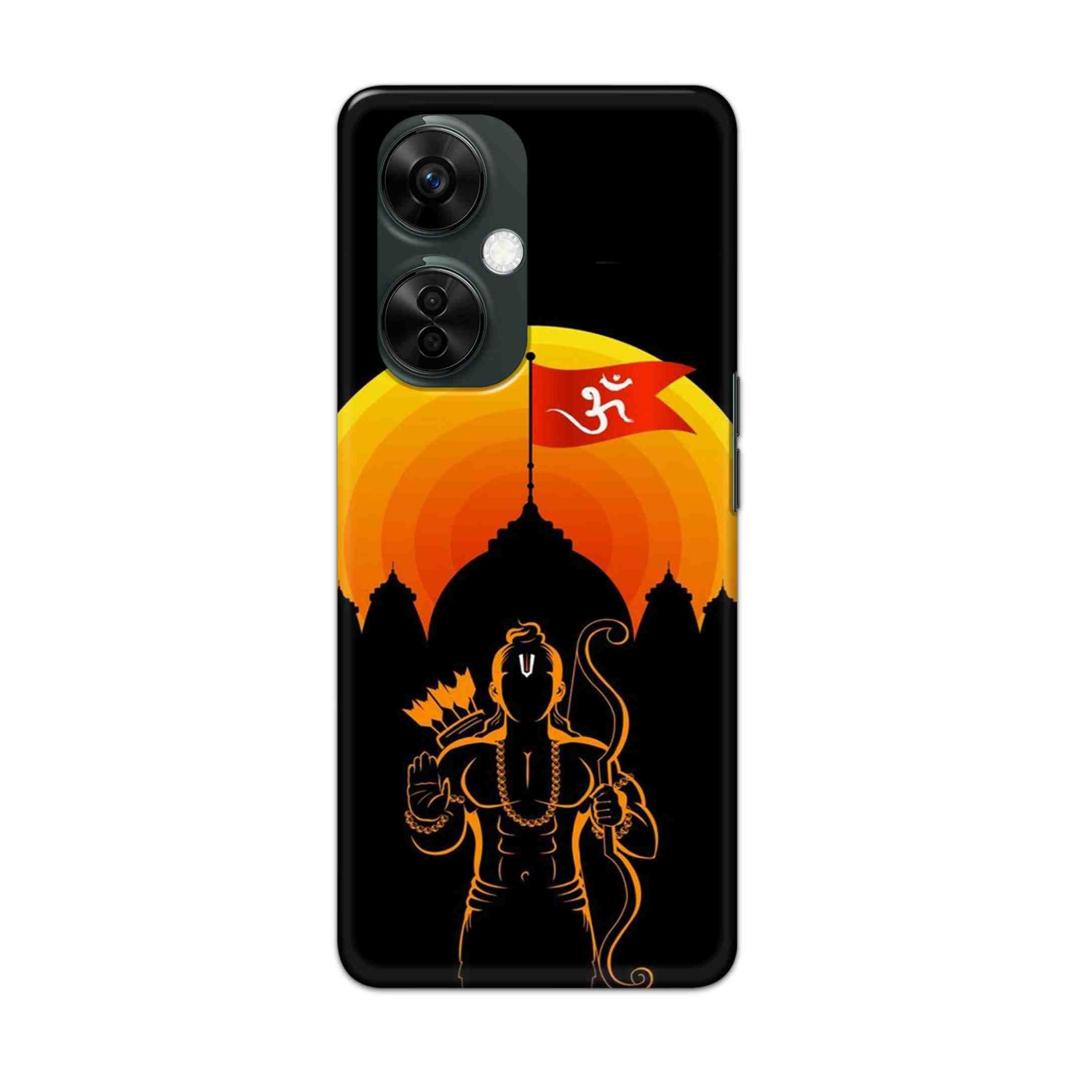 Buy Ram Ji Hard Back Mobile Phone Case Cover For Oneplus Nord CE 3 Lite Online