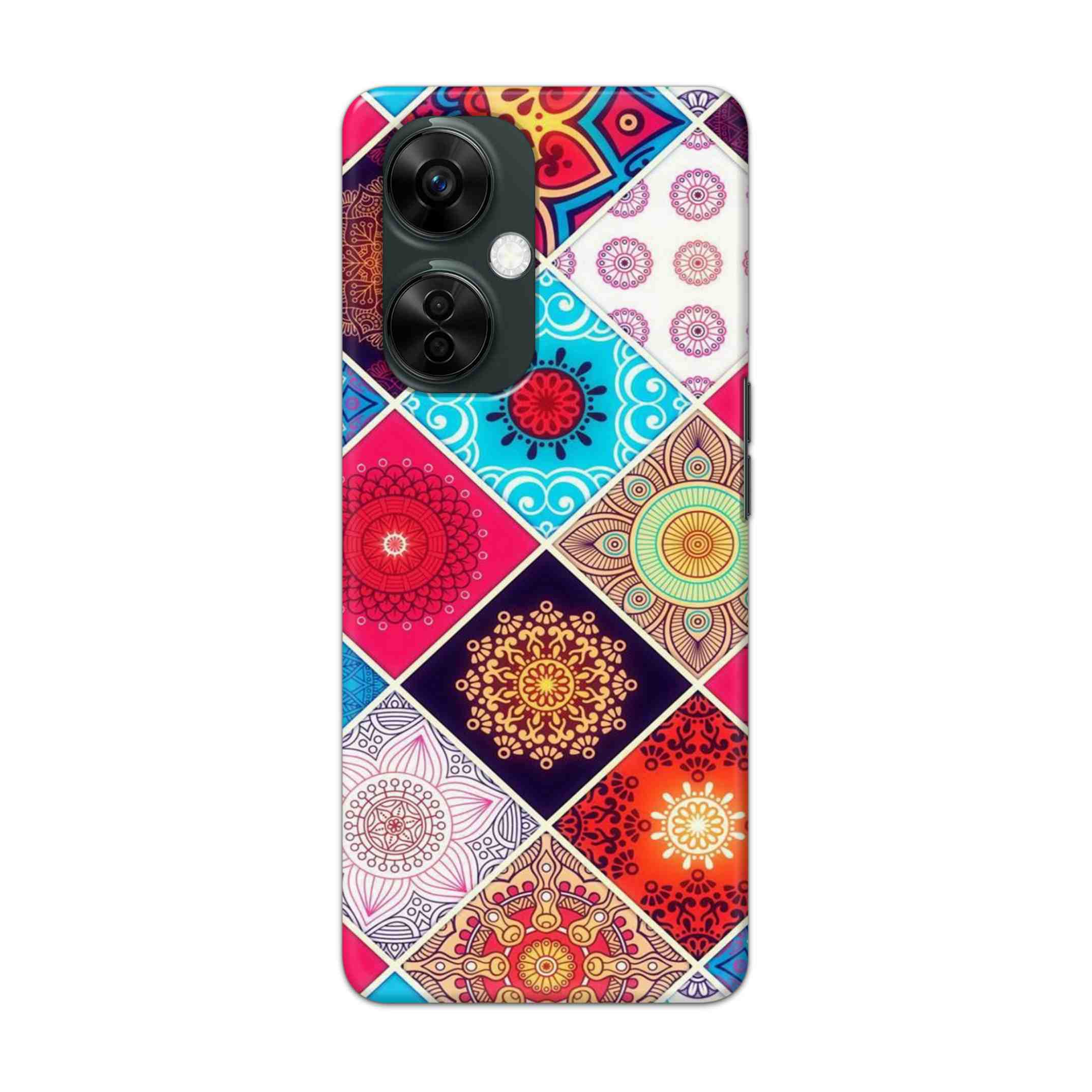 Buy Rainbow Mandala Hard Back Mobile Phone Case Cover For Oneplus Nord CE 3 Lite Online