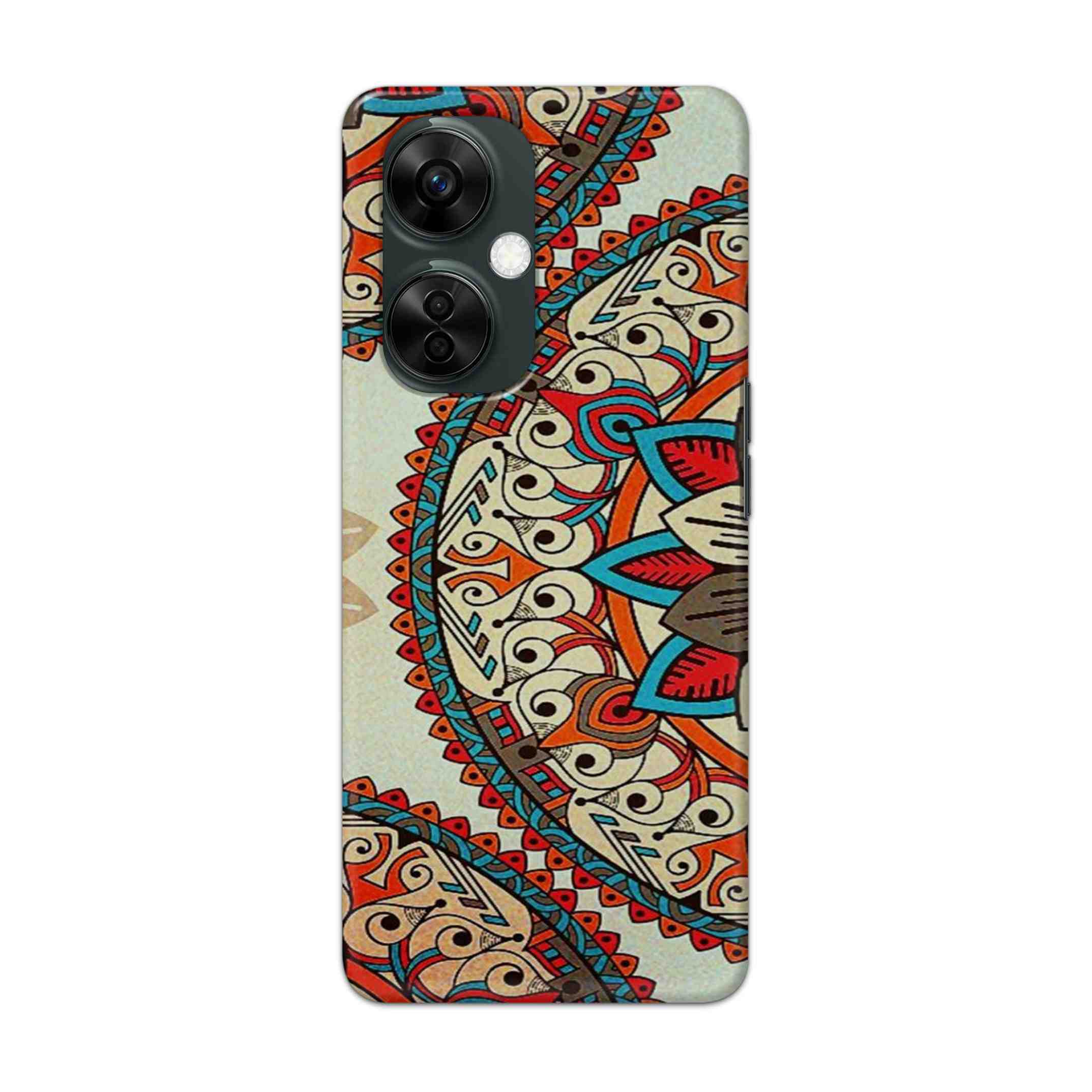 Buy Aztec Mandalas Hard Back Mobile Phone Case Cover For Oneplus Nord CE 3 Lite Online