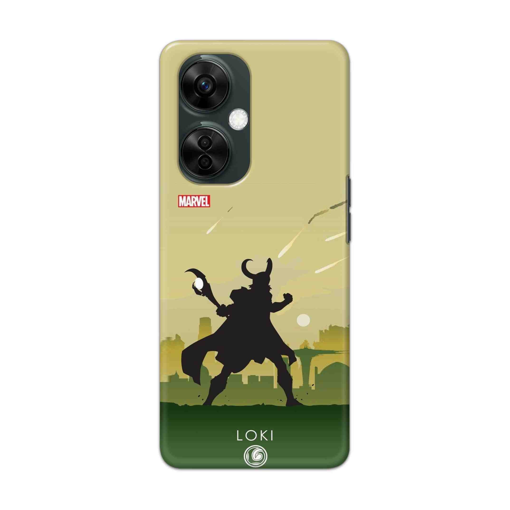 Buy Loki Hard Back Mobile Phone Case Cover For Oneplus Nord CE 3 Lite Online