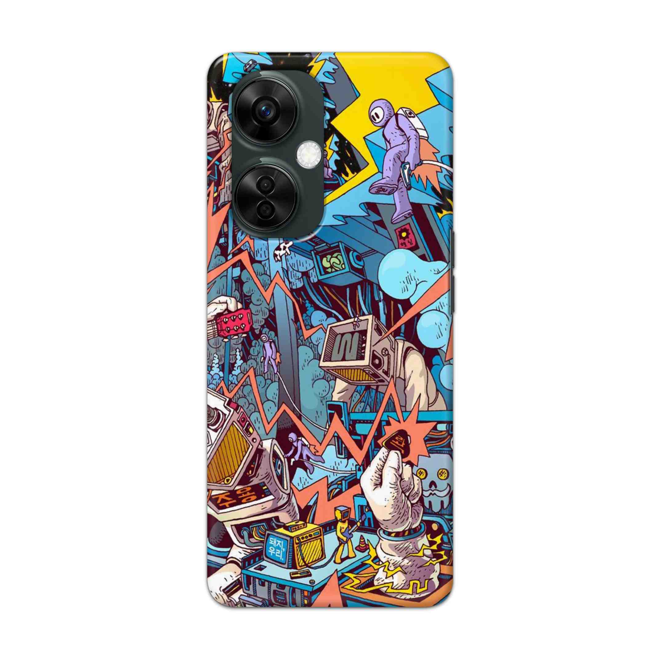 Buy Ofo Panic Hard Back Mobile Phone Case Cover For Oneplus Nord CE 3 Lite Online