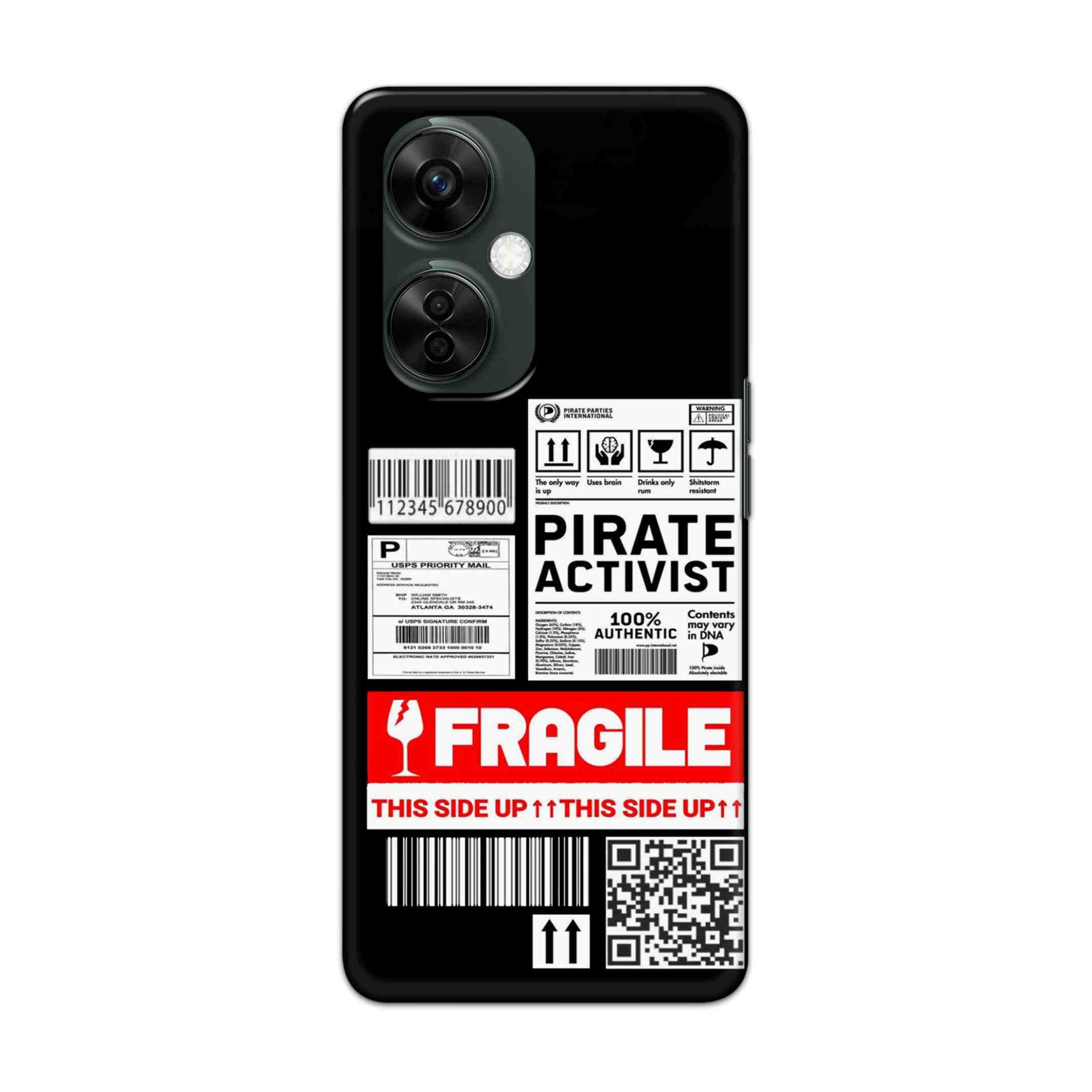 Buy Fragile Hard Back Mobile Phone Case Cover For Oneplus Nord CE 3 Lite Online