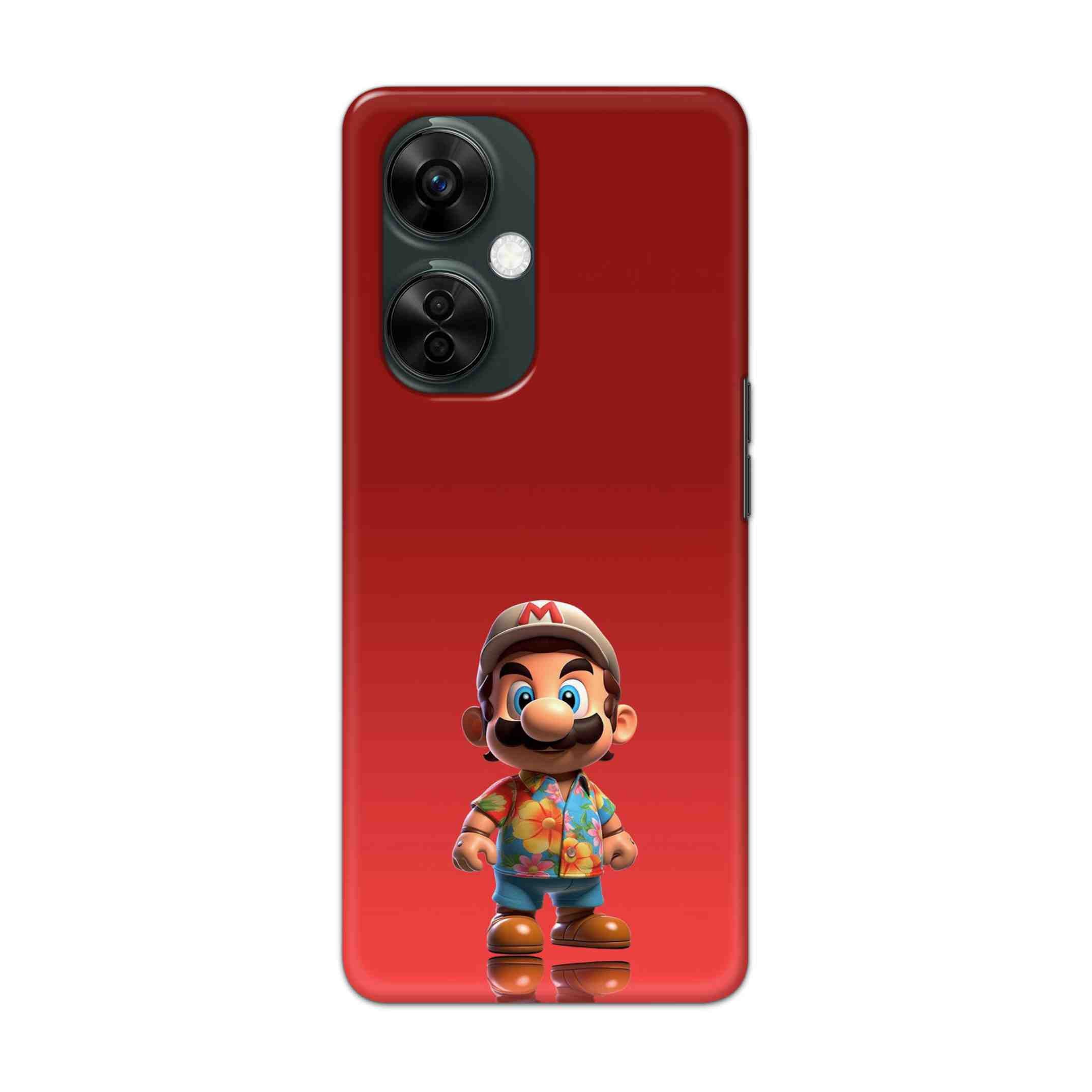 Buy Mario Hard Back Mobile Phone Case Cover For Oneplus Nord CE 3 Lite Online