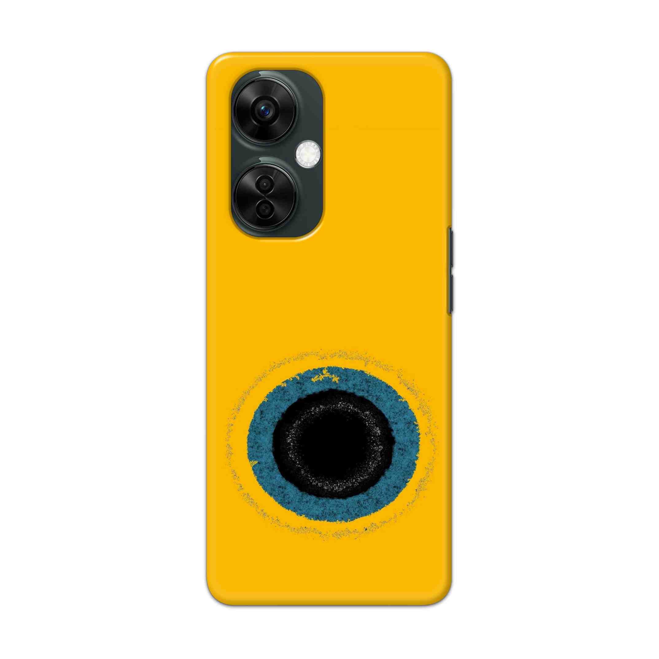 Buy Dark Hole With Yellow Background Hard Back Mobile Phone Case Cover For Oneplus Nord CE 3 Lite Online