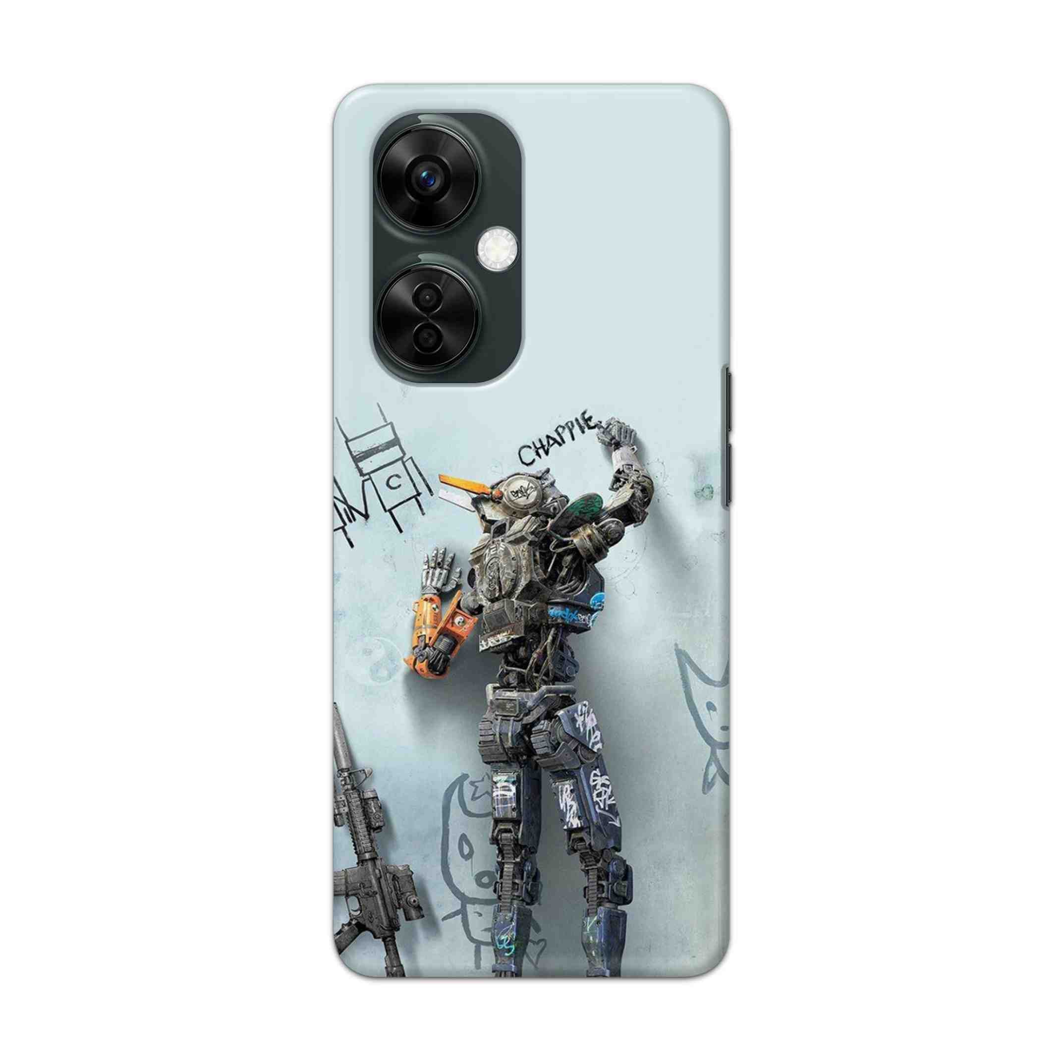 Buy Chappie Hard Back Mobile Phone Case Cover For Oneplus Nord CE 3 Lite Online