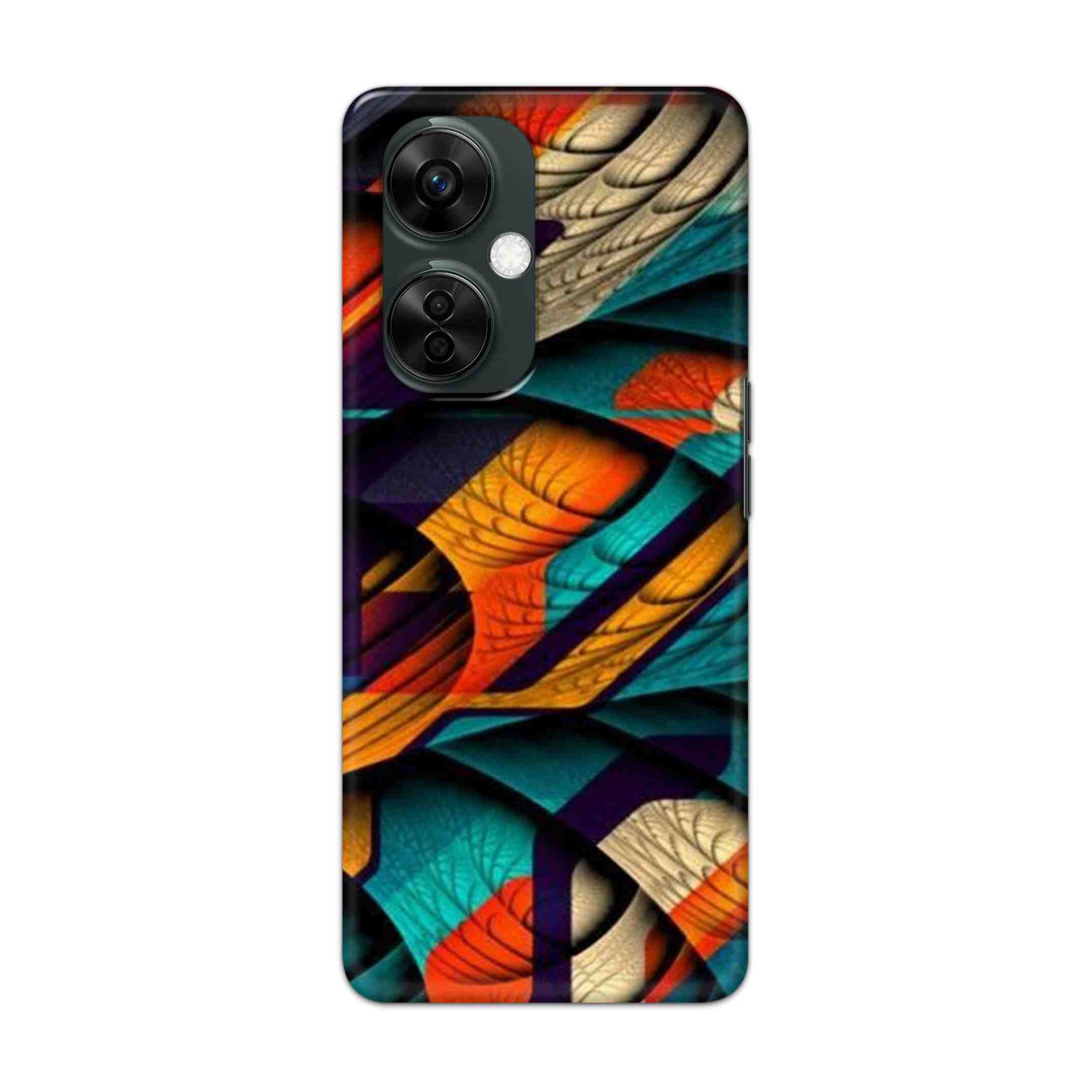 Buy Colour Abstract Hard Back Mobile Phone Case Cover For Oneplus Nord CE 3 Lite Online