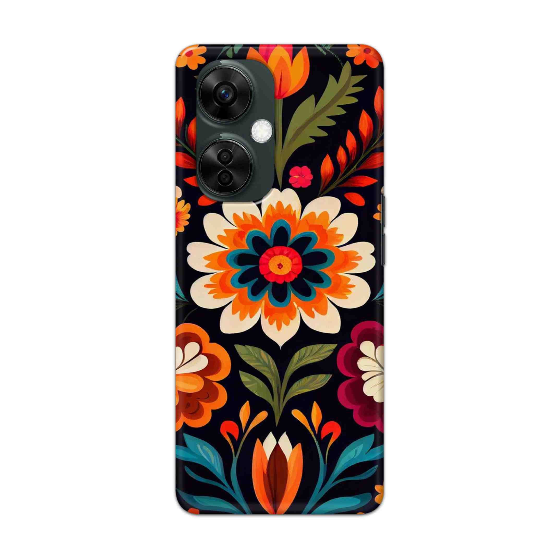 Buy Flower Hard Back Mobile Phone Case Cover For Oneplus Nord CE 3 Lite Online