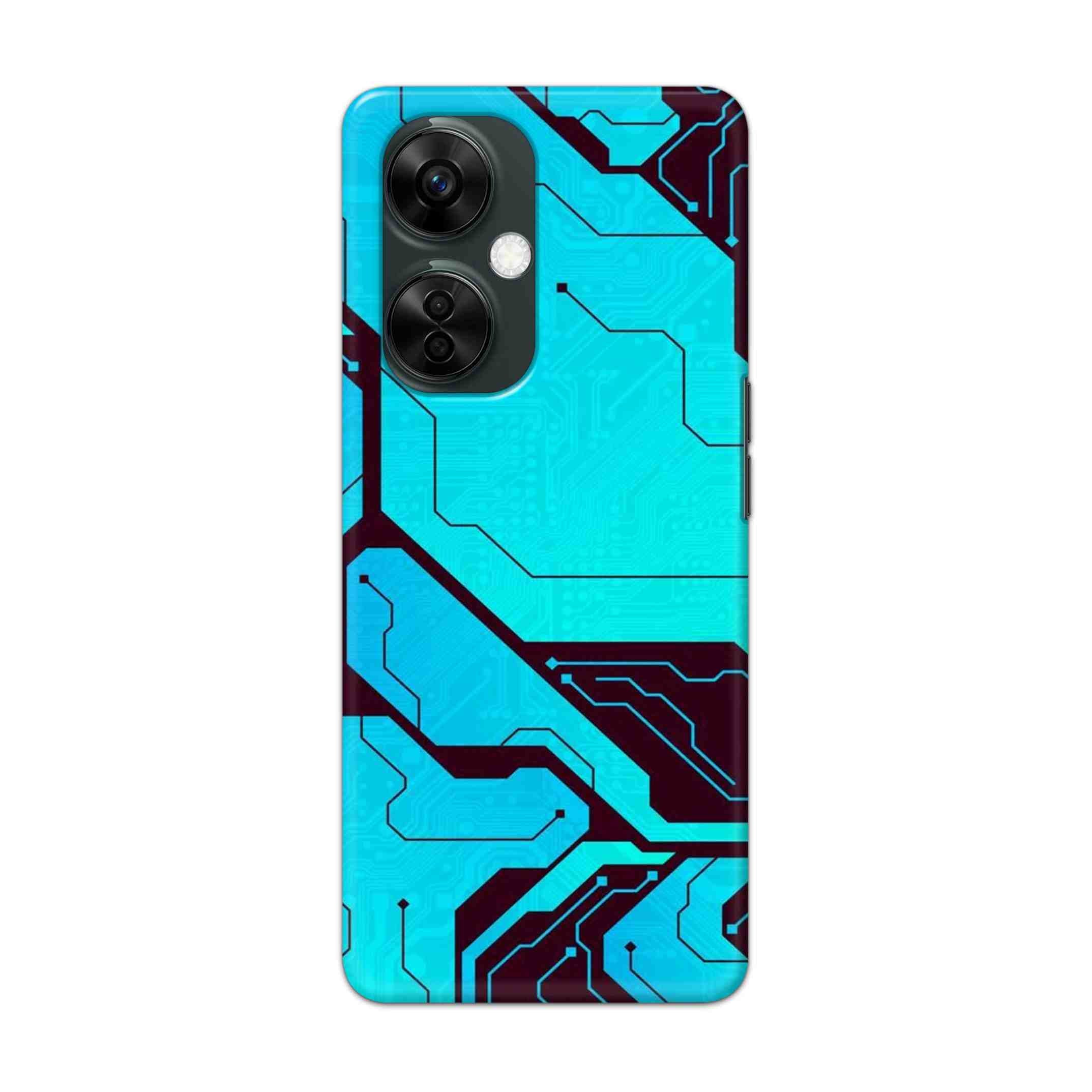 Buy Futuristic Line Hard Back Mobile Phone Case Cover For Oneplus Nord CE 3 Lite Online