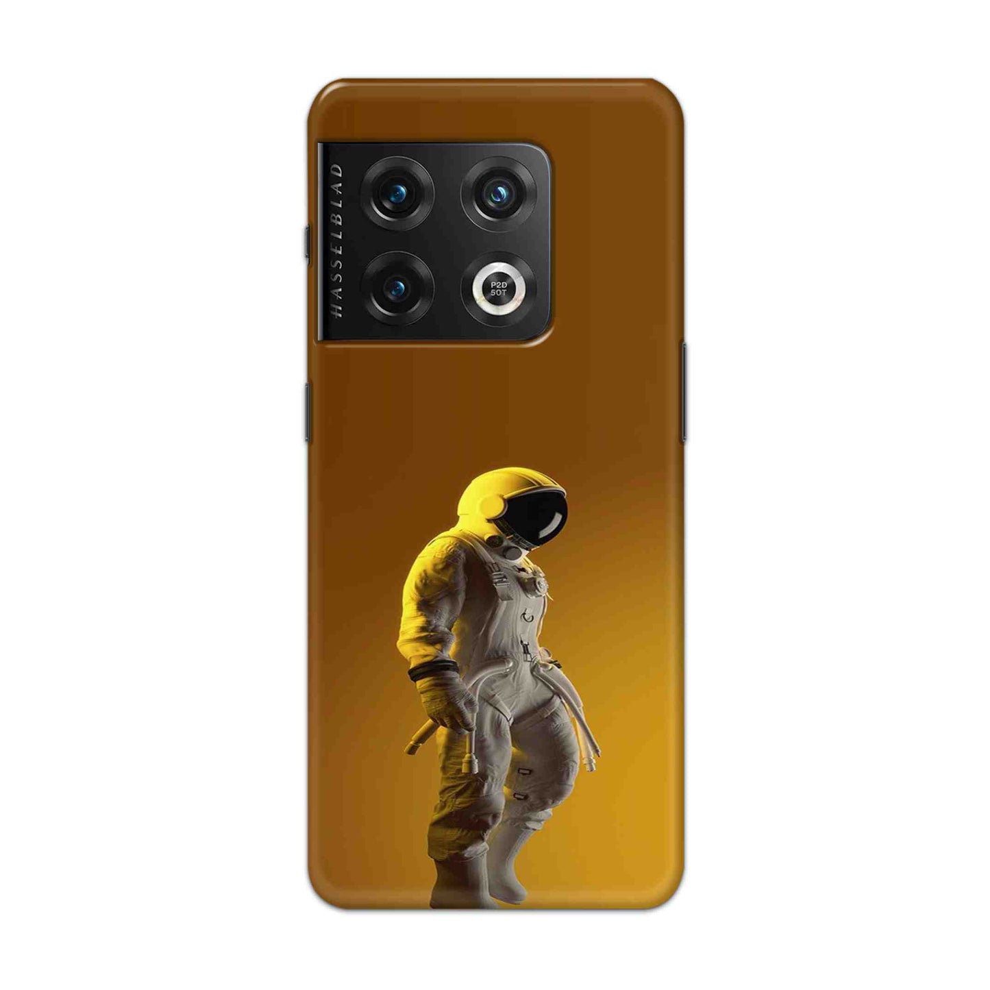 Buy Yellow Astronaut Hard Back Mobile Phone Case Cover For Oneplus 10 Pro Online